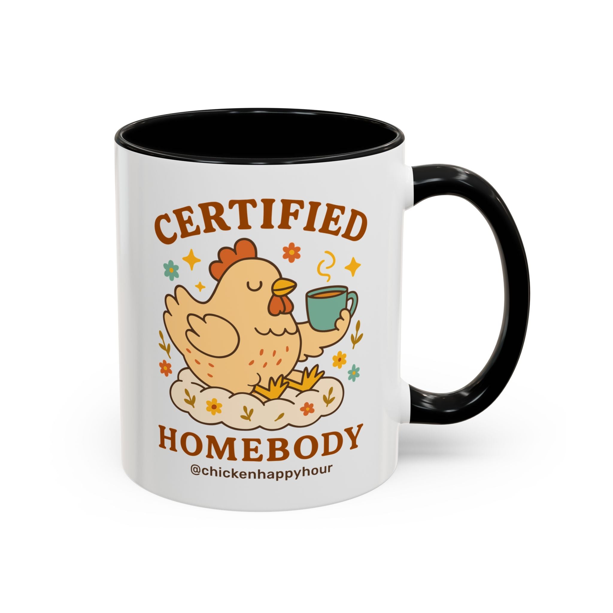 Certified Homebody Coffee Mug