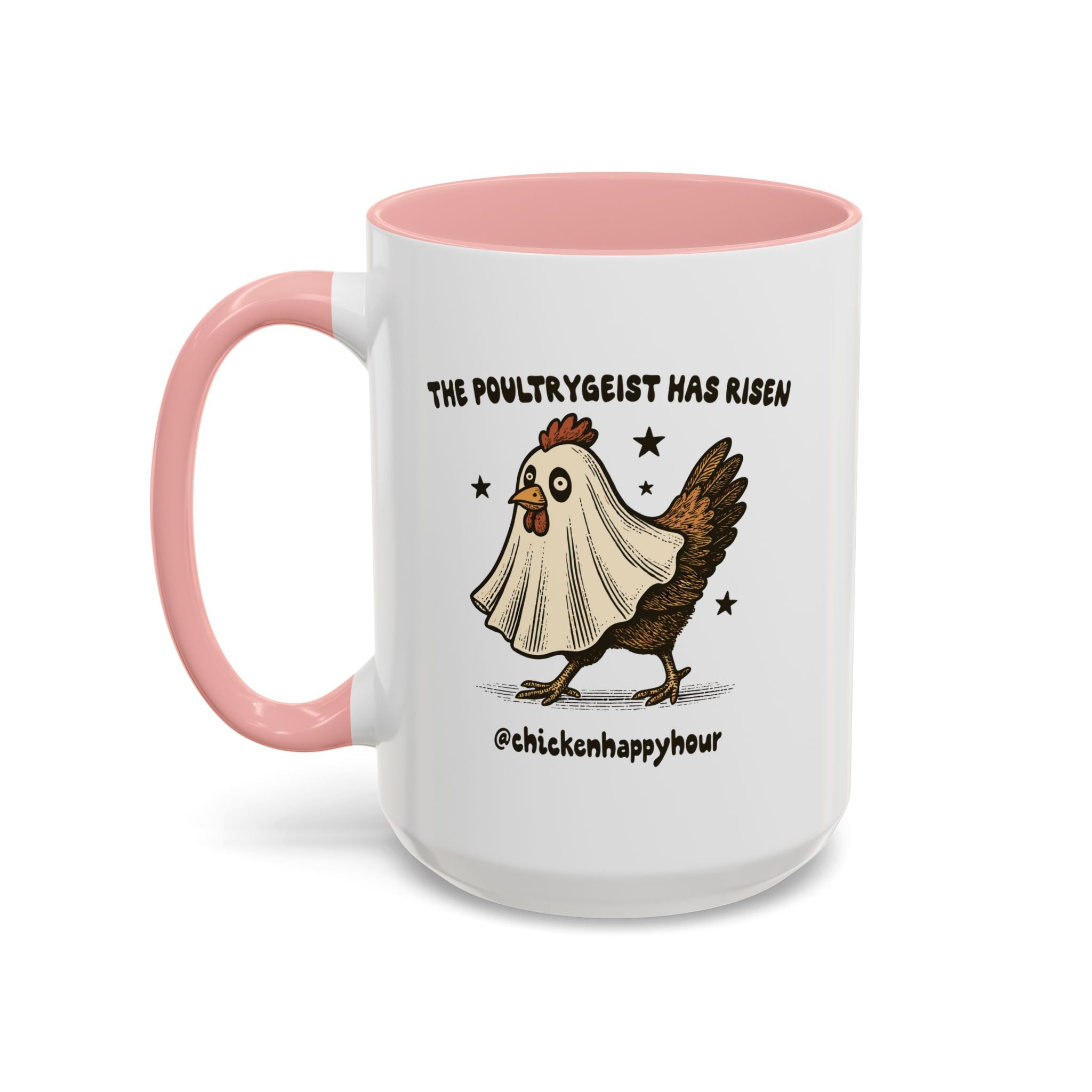 The Poultrygeist Has Risen Coffee Mug
