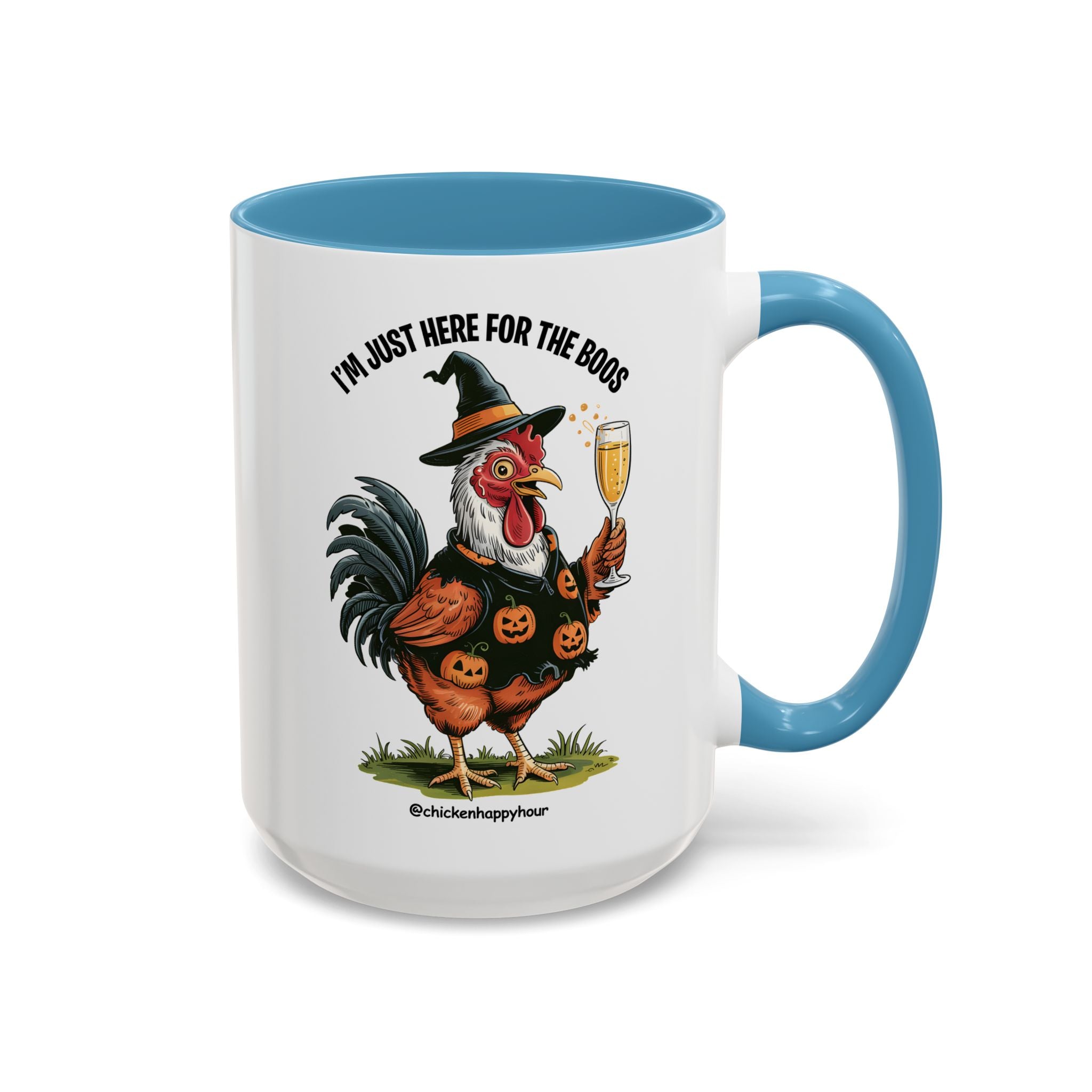 Here for the Boos Coffee Mug