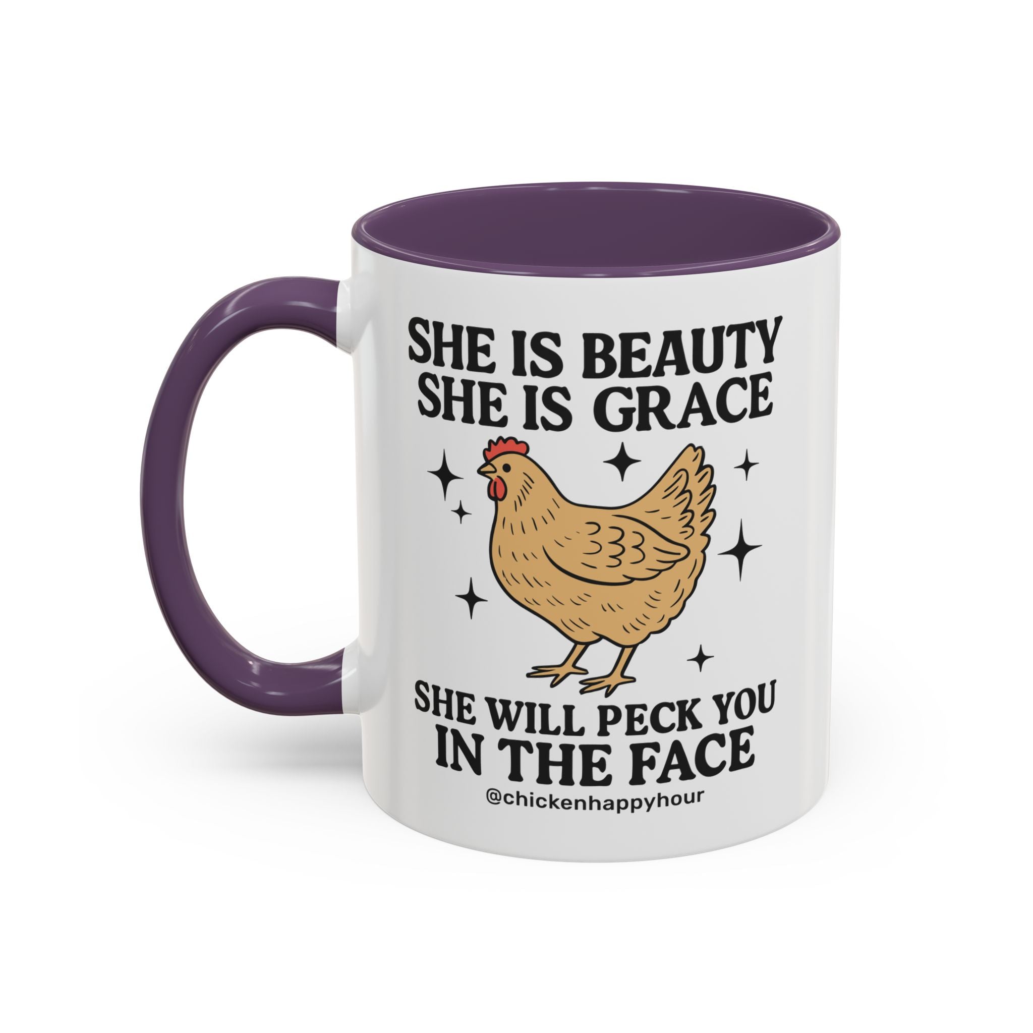 She is Beauty Coffee Mug