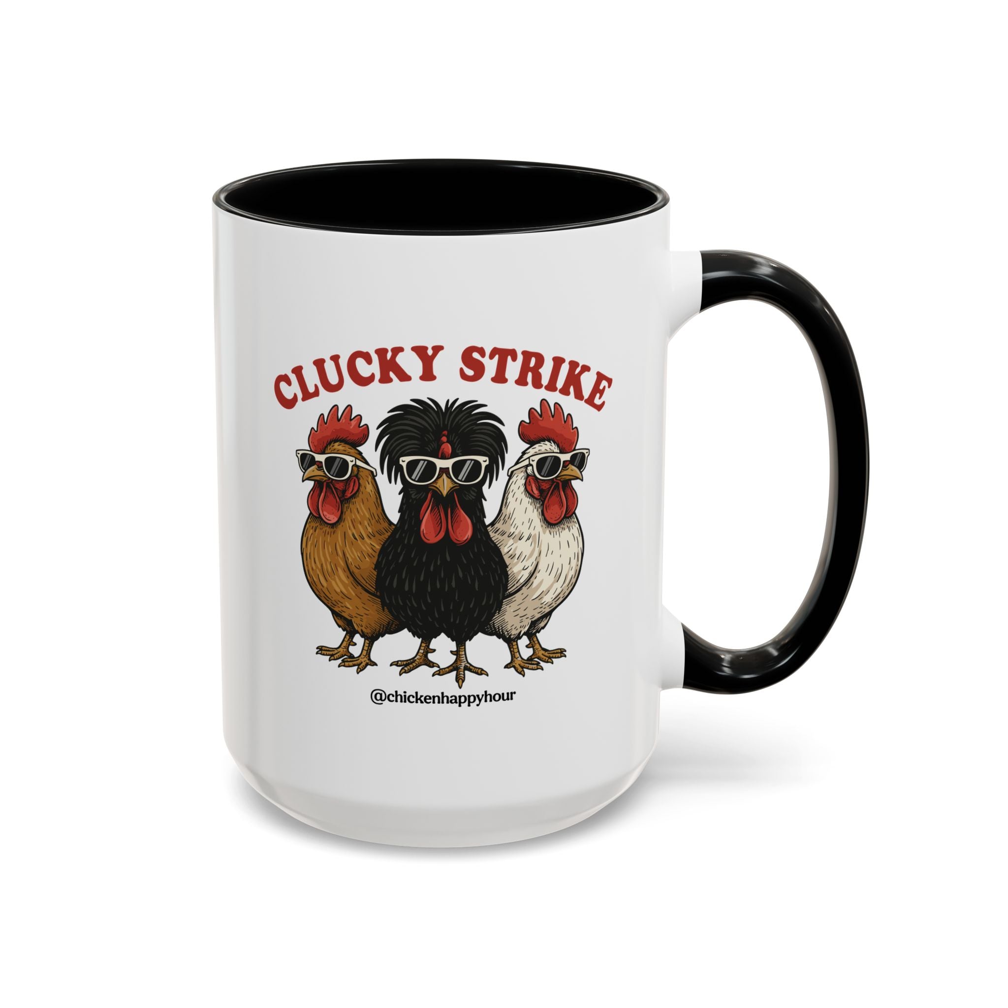 Clucky Strike Coffee Mug