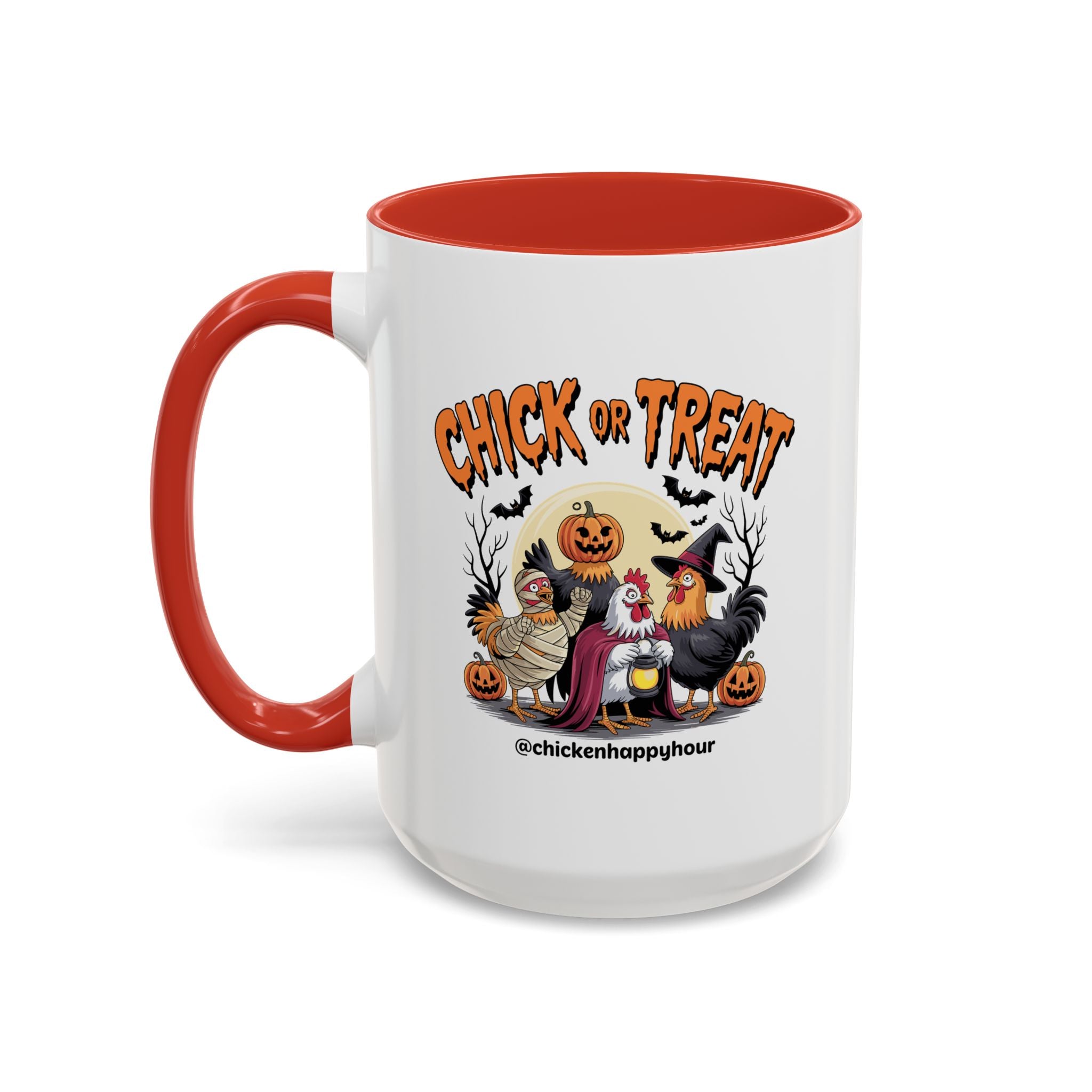 Chick or Treat Coffee Mug