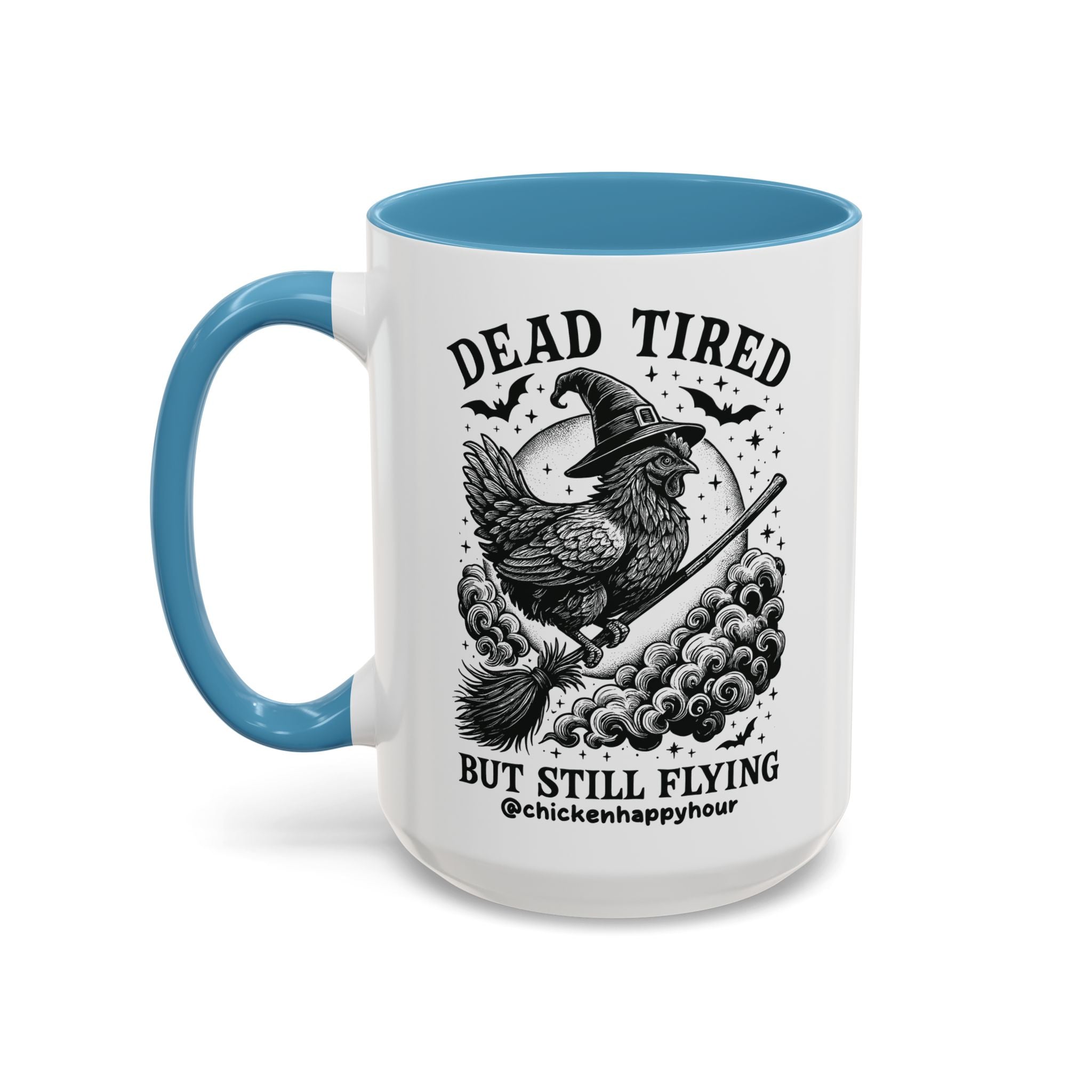 Dead Tired But Still Flying Coffee Mug