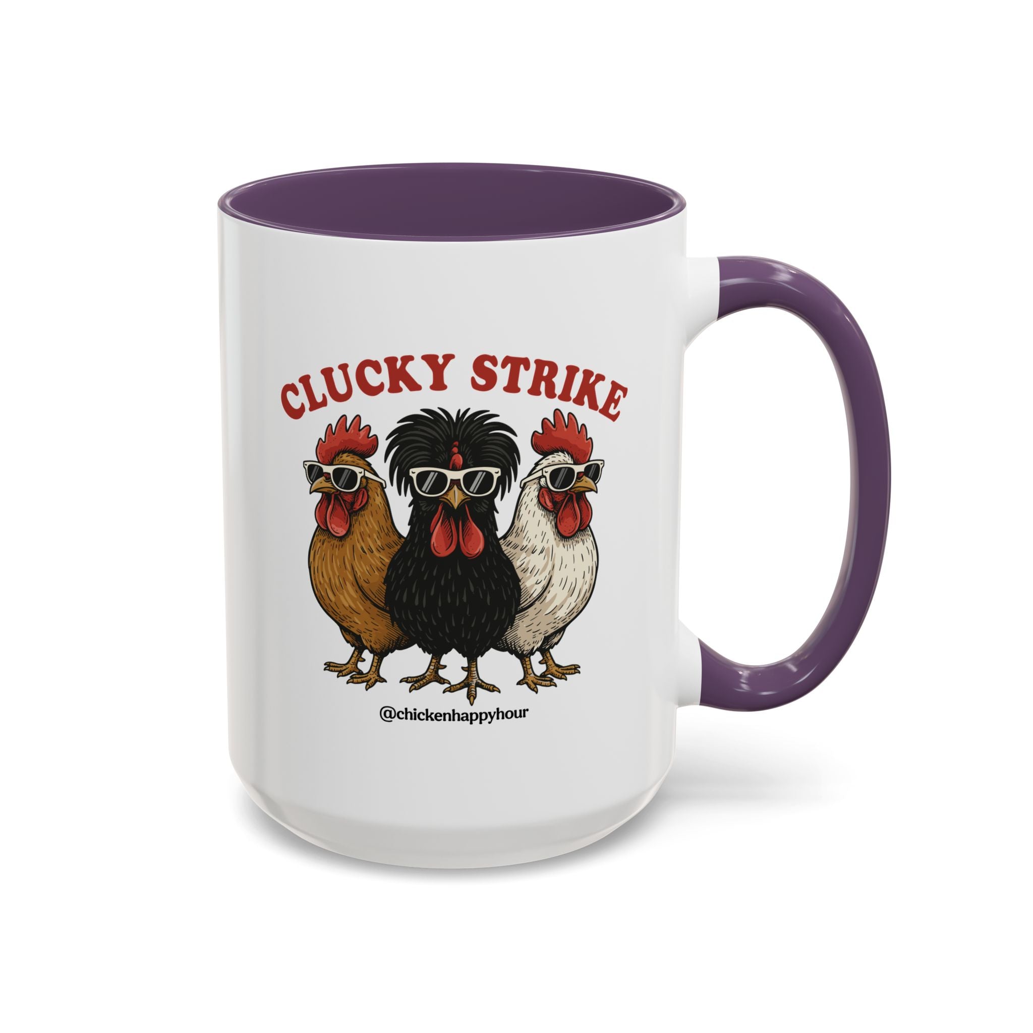 Clucky Strike Coffee Mug