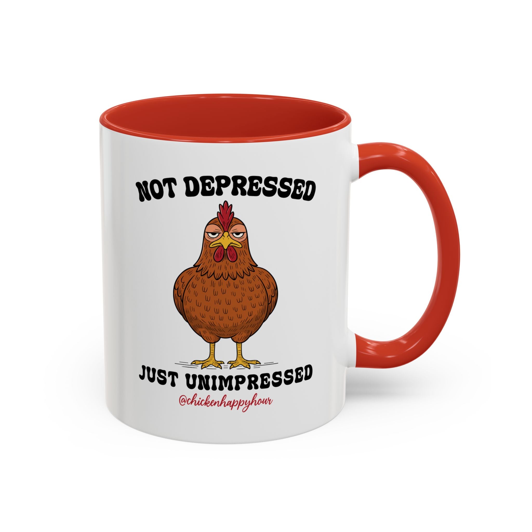 Not Depressed Coffee Mug