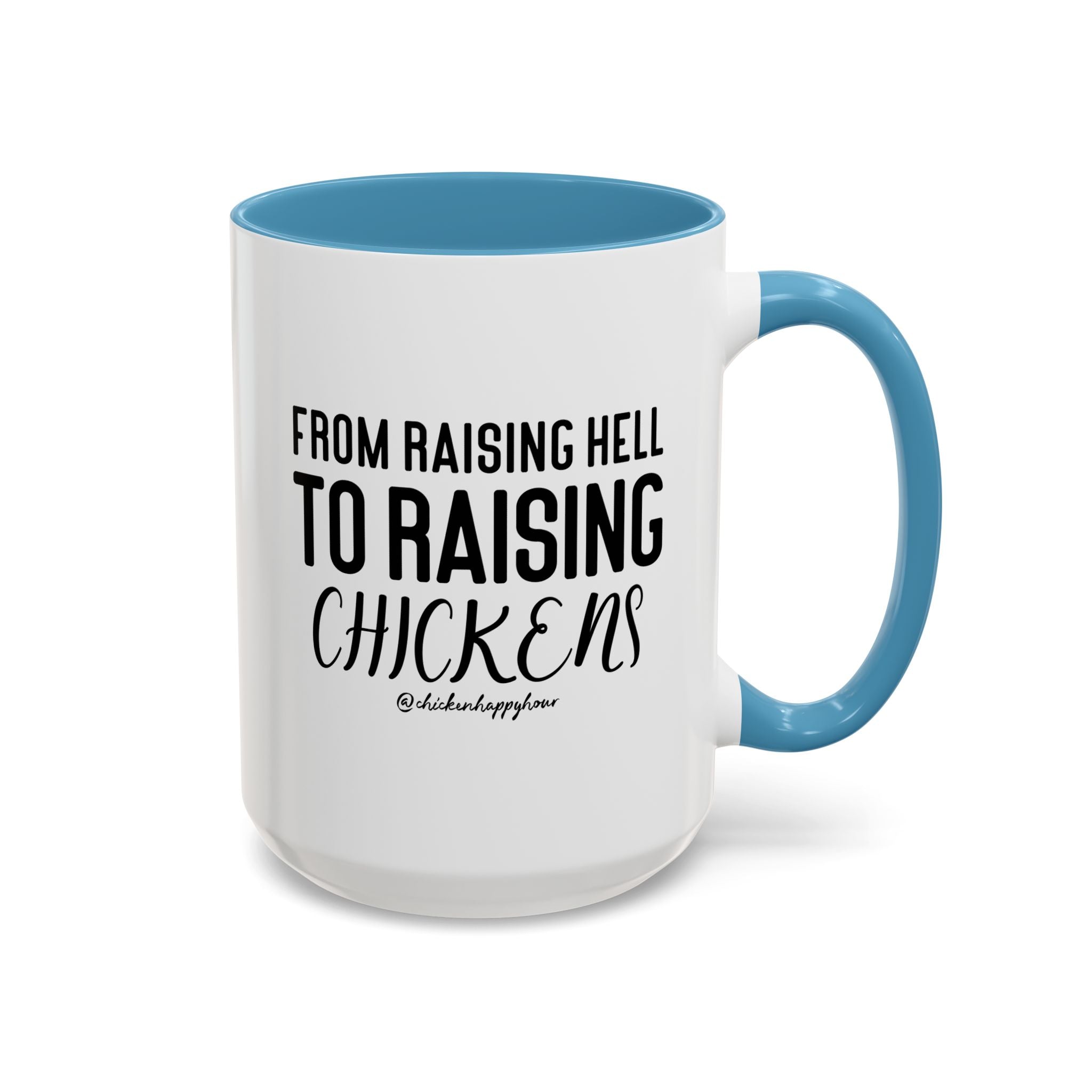 Raising Hell Coffee Mug