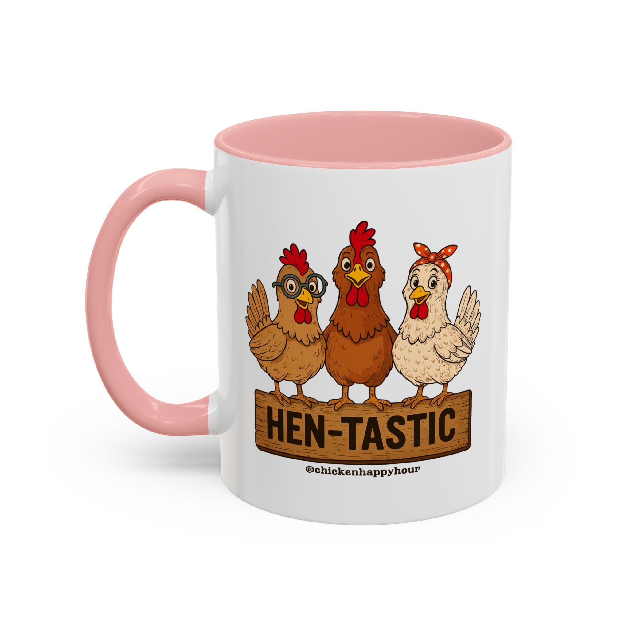 Hen-Tastic Coffee Mug