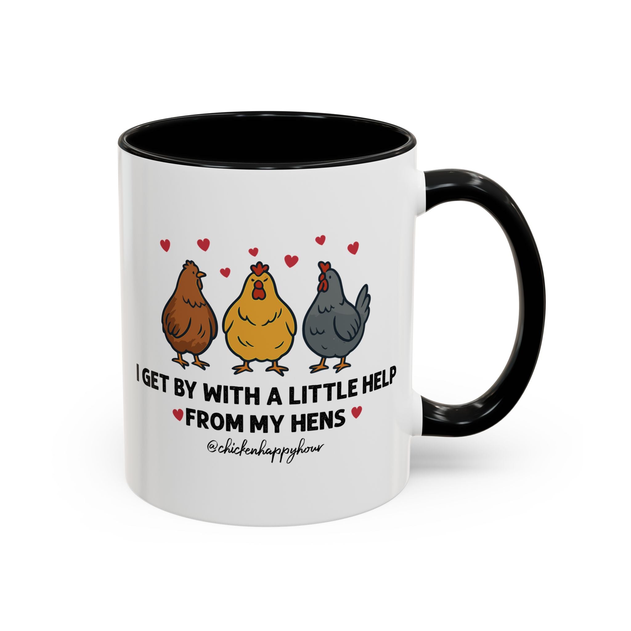 I Get by With a Little Help Coffee Mug