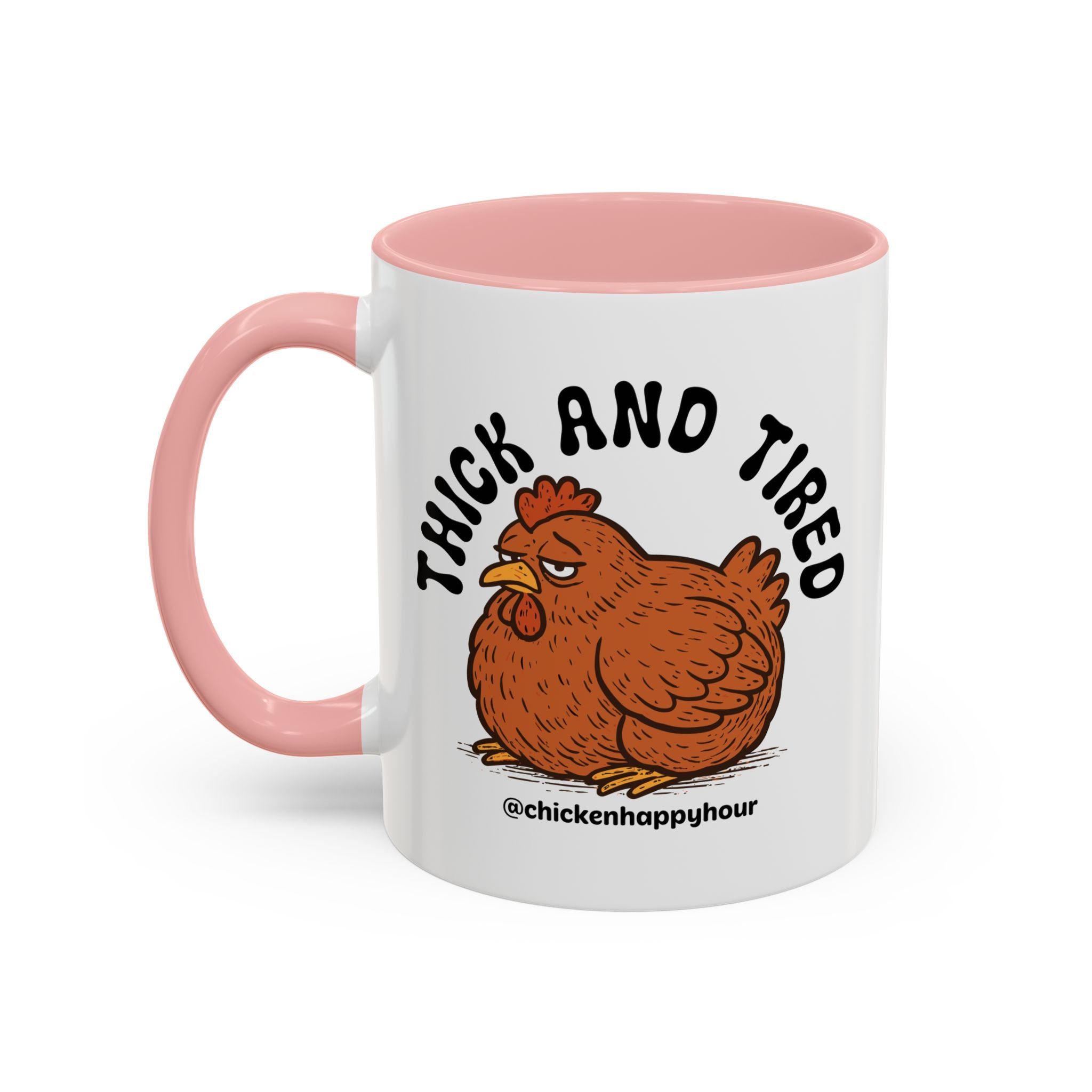 Thick and Tired Coffee Mug