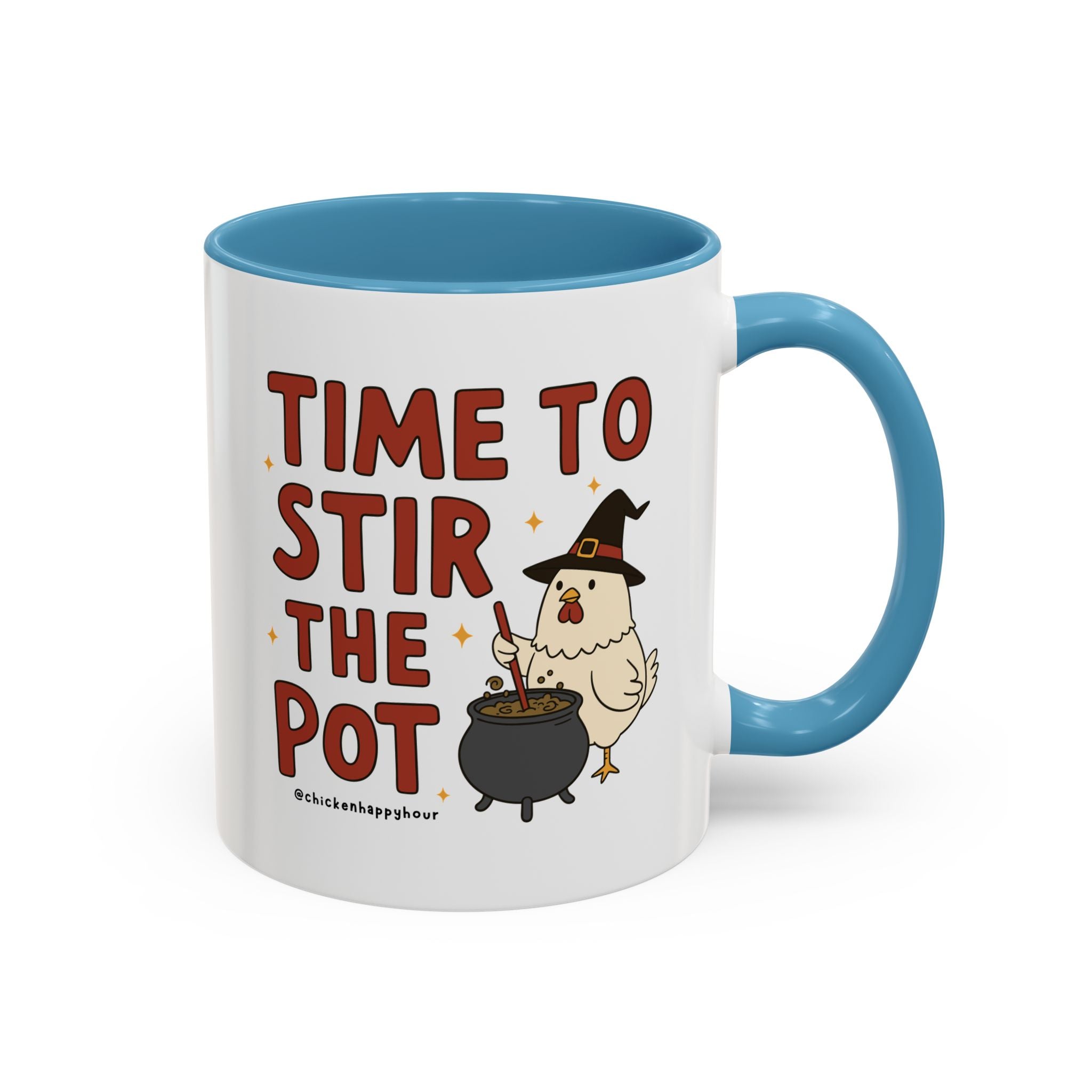 Time To Stir the Pot Coffee Mug
