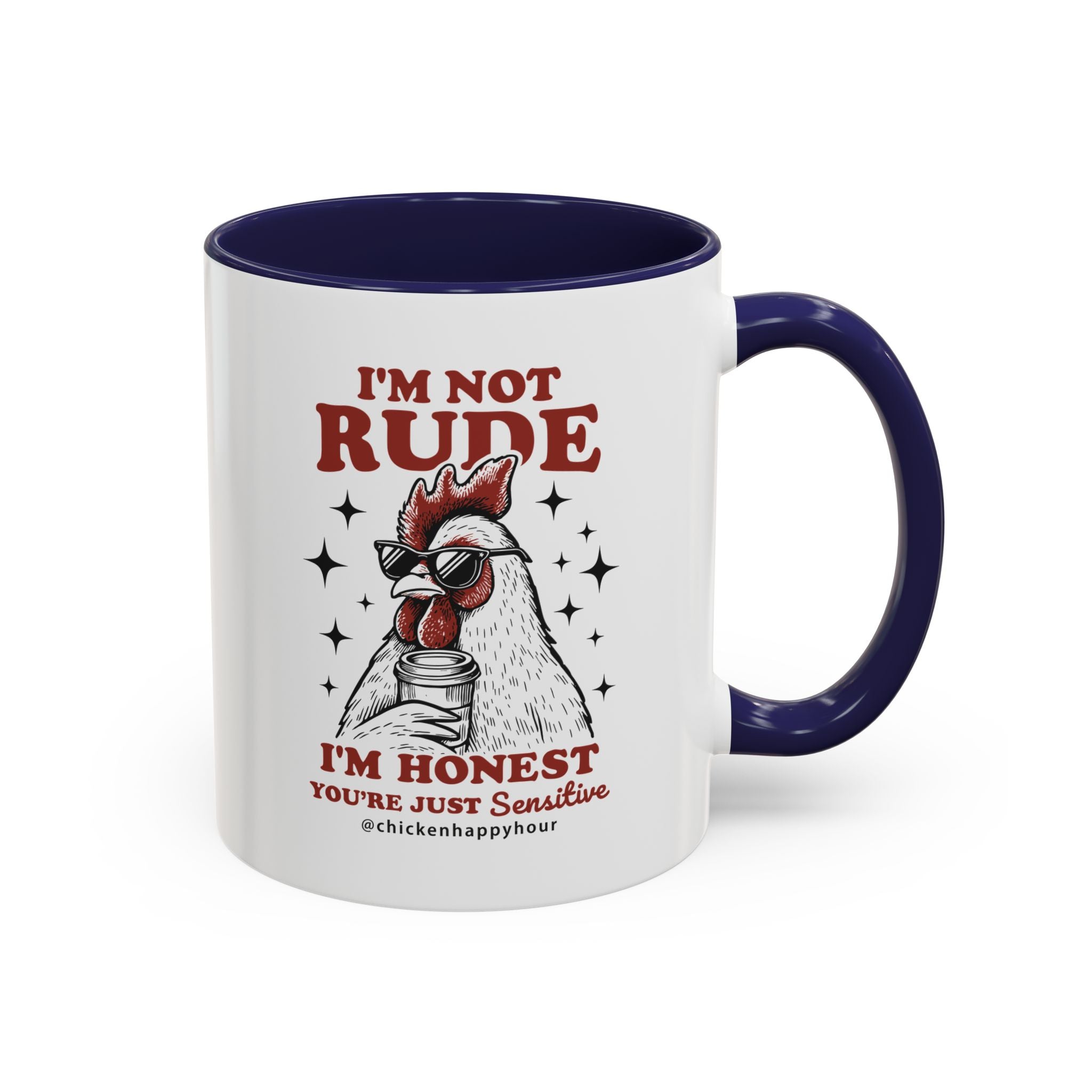 I'm Not Rude Coffee Mug