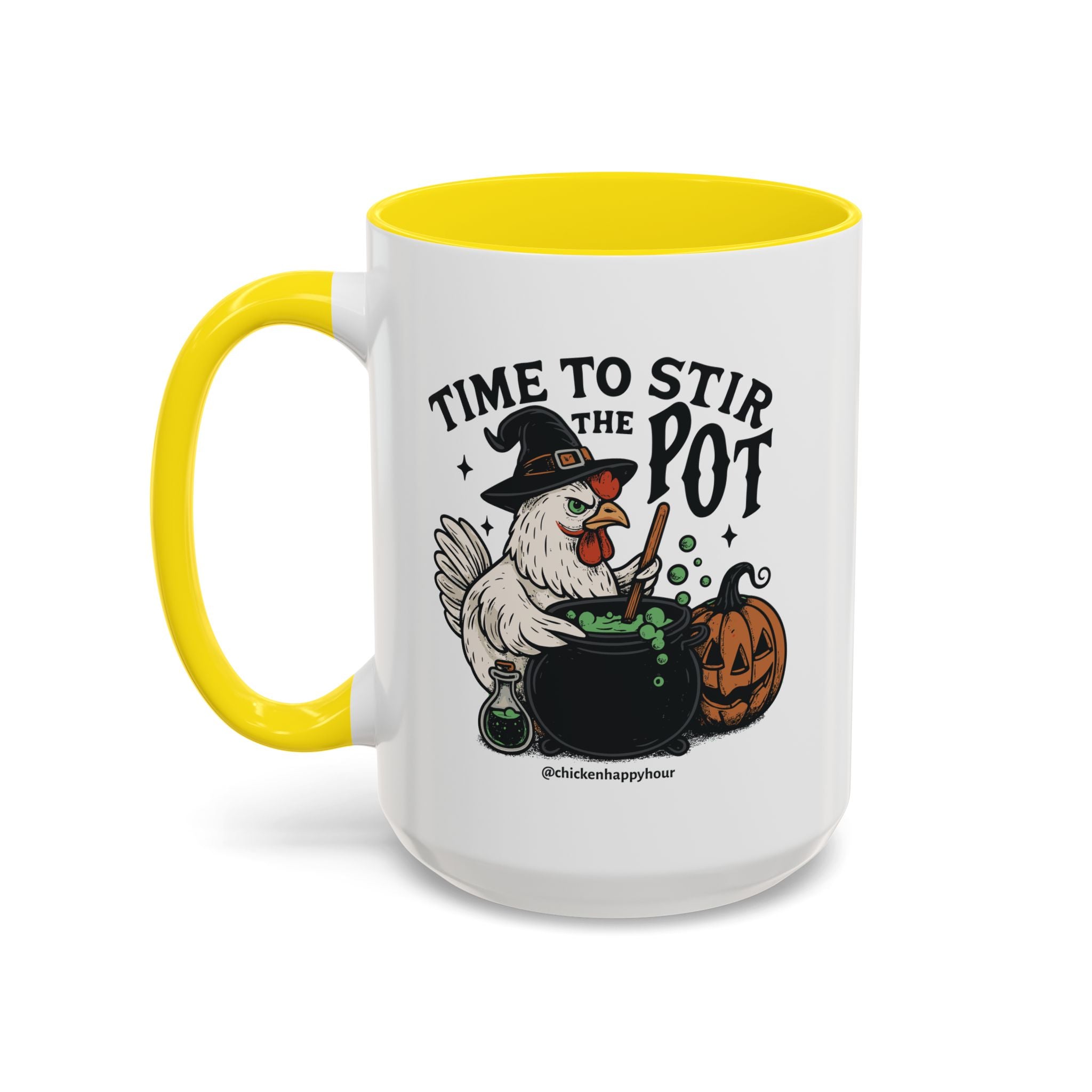 Time to Stir the Pot Coffee Mug
