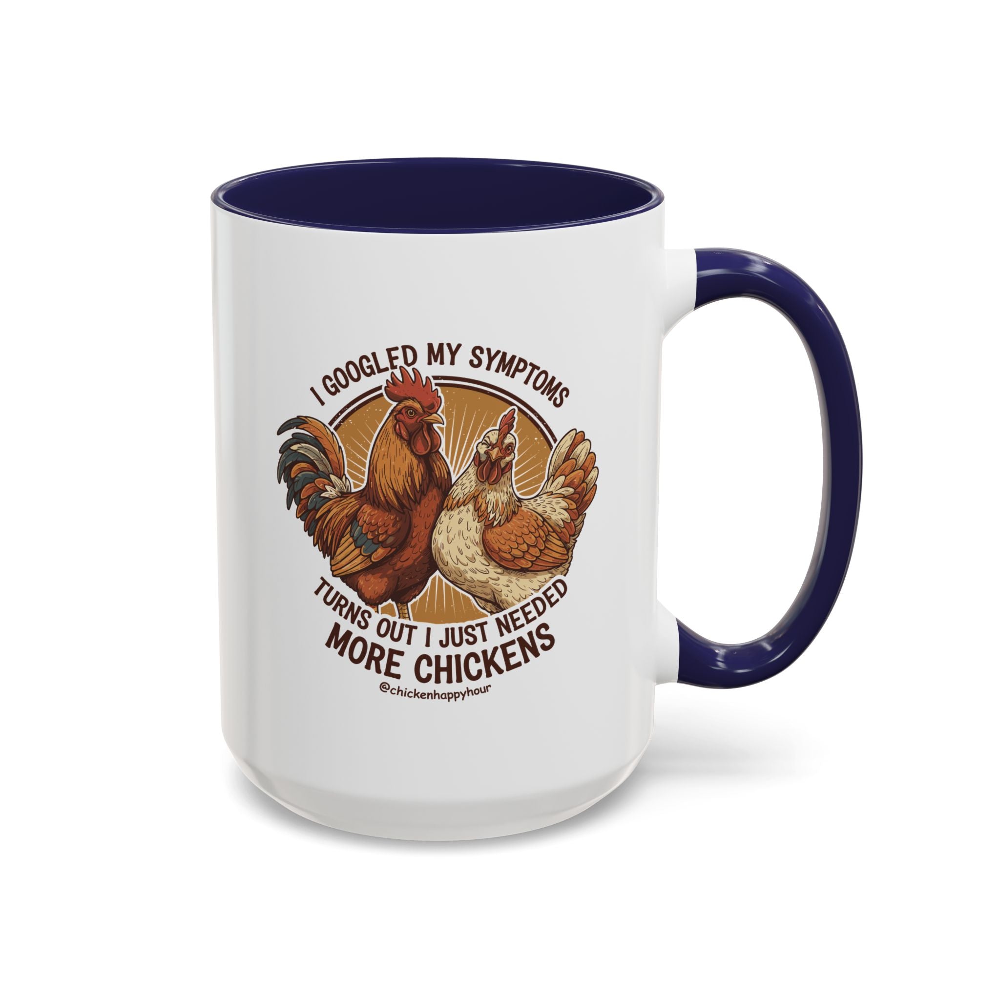 I Googled My Symptoms Coffee Mug