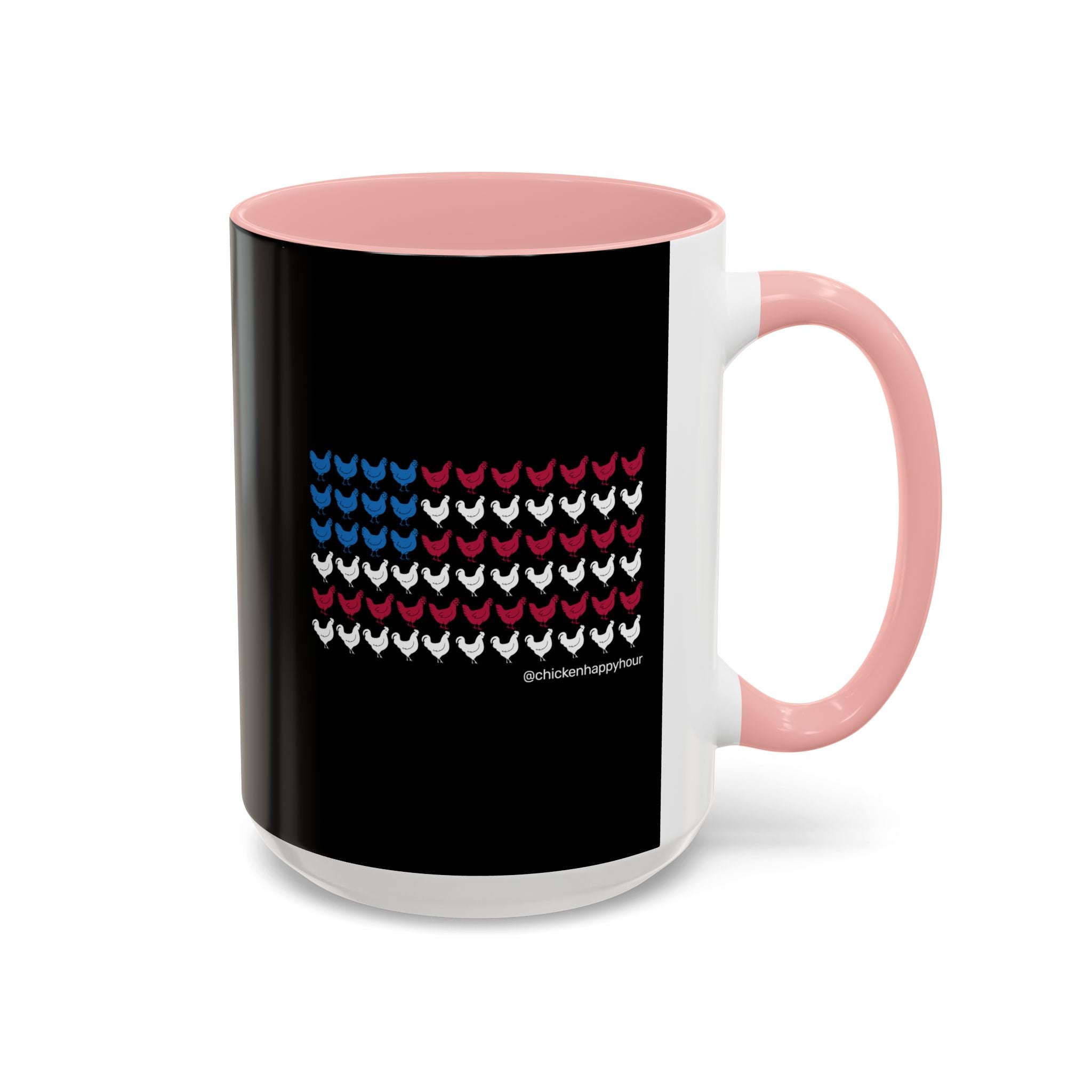 4th of July Chicken Coffee Mug