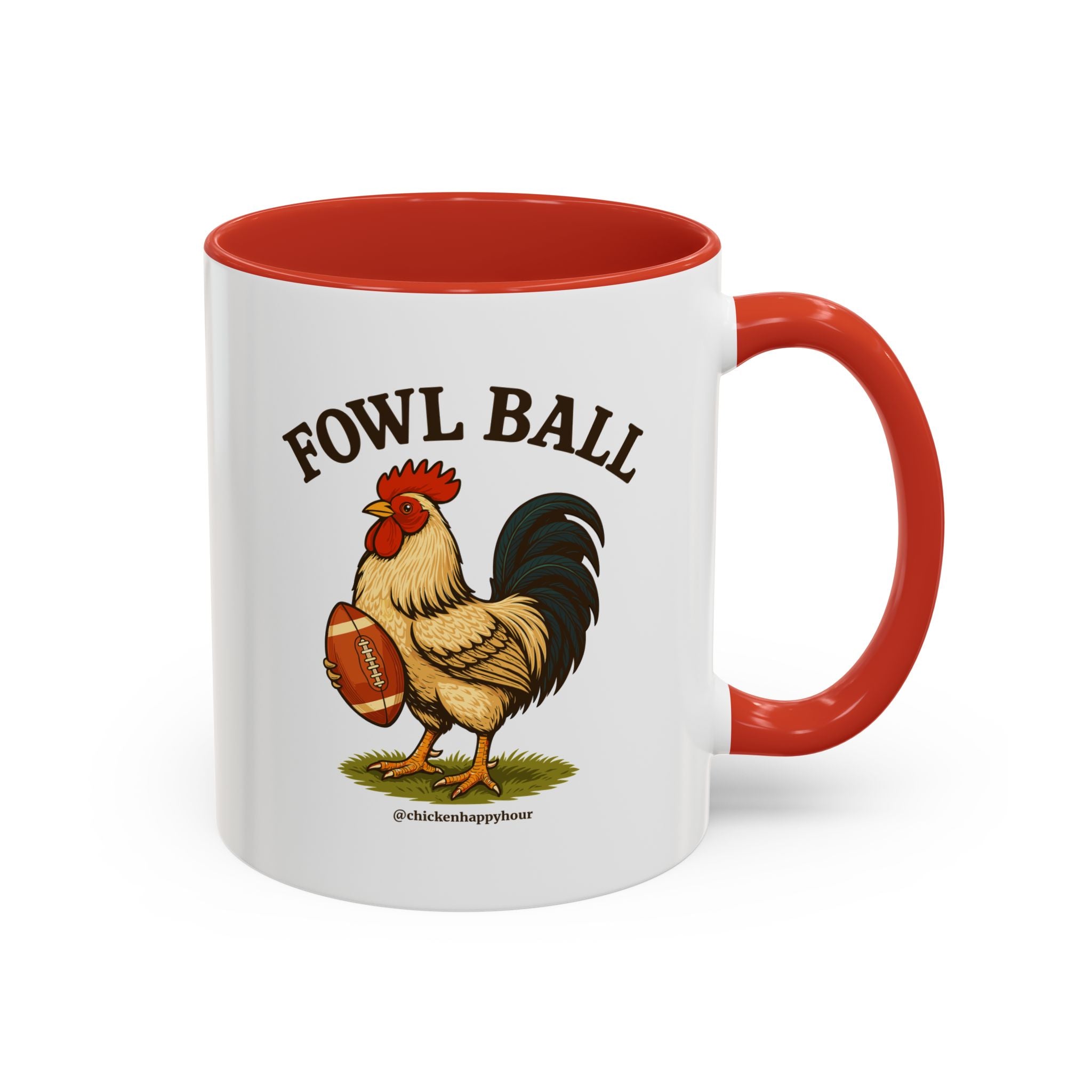 Fowl Ball Coffee Mug
