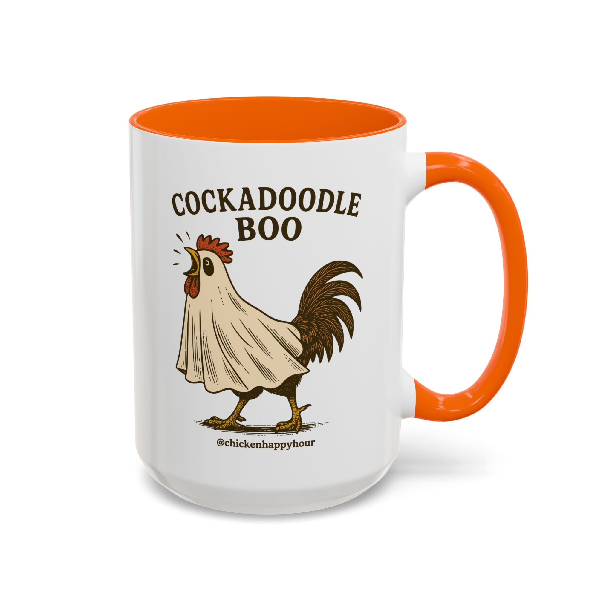 Cockadoodle BOO Coffee Mug