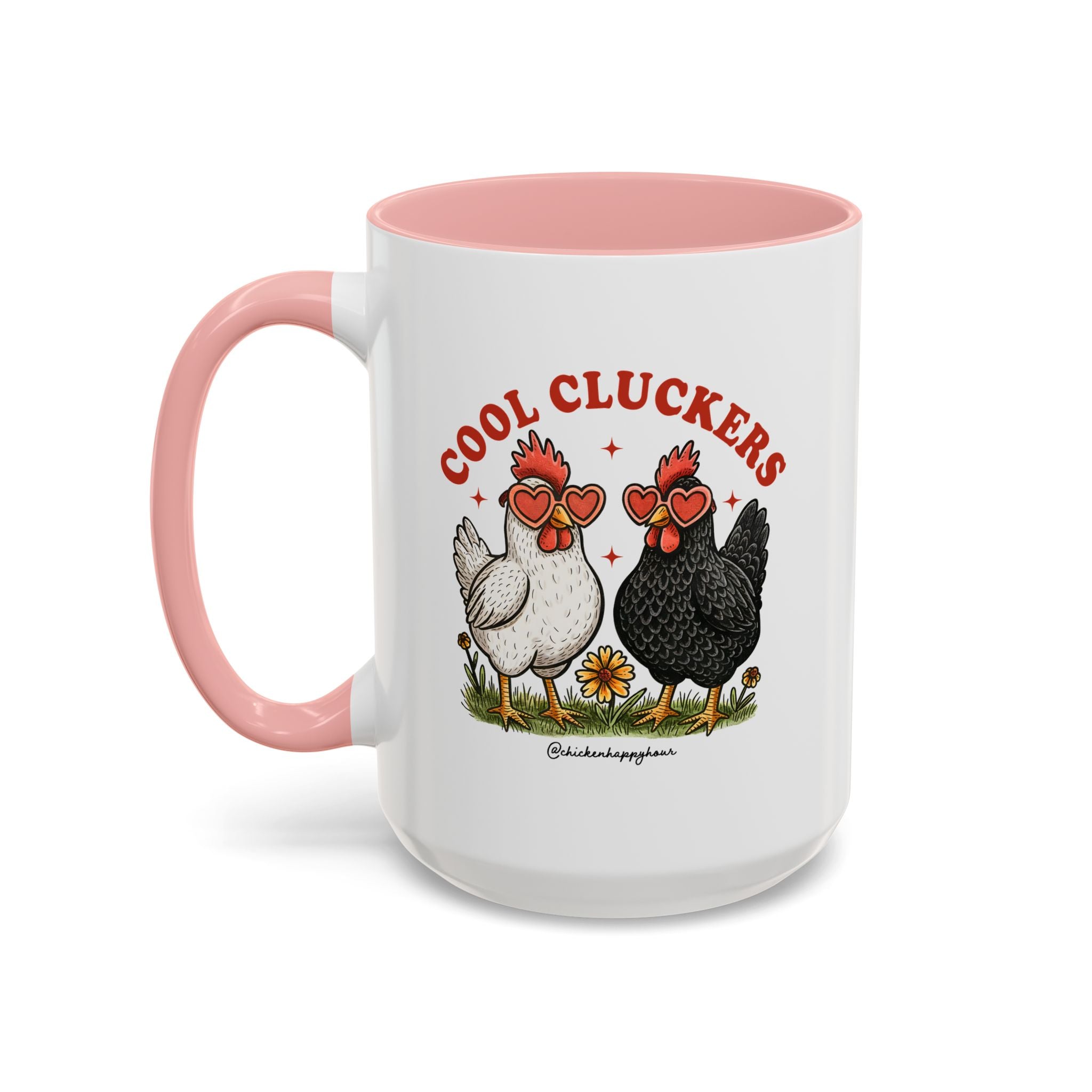 Cool Cluckers Coffee Mug