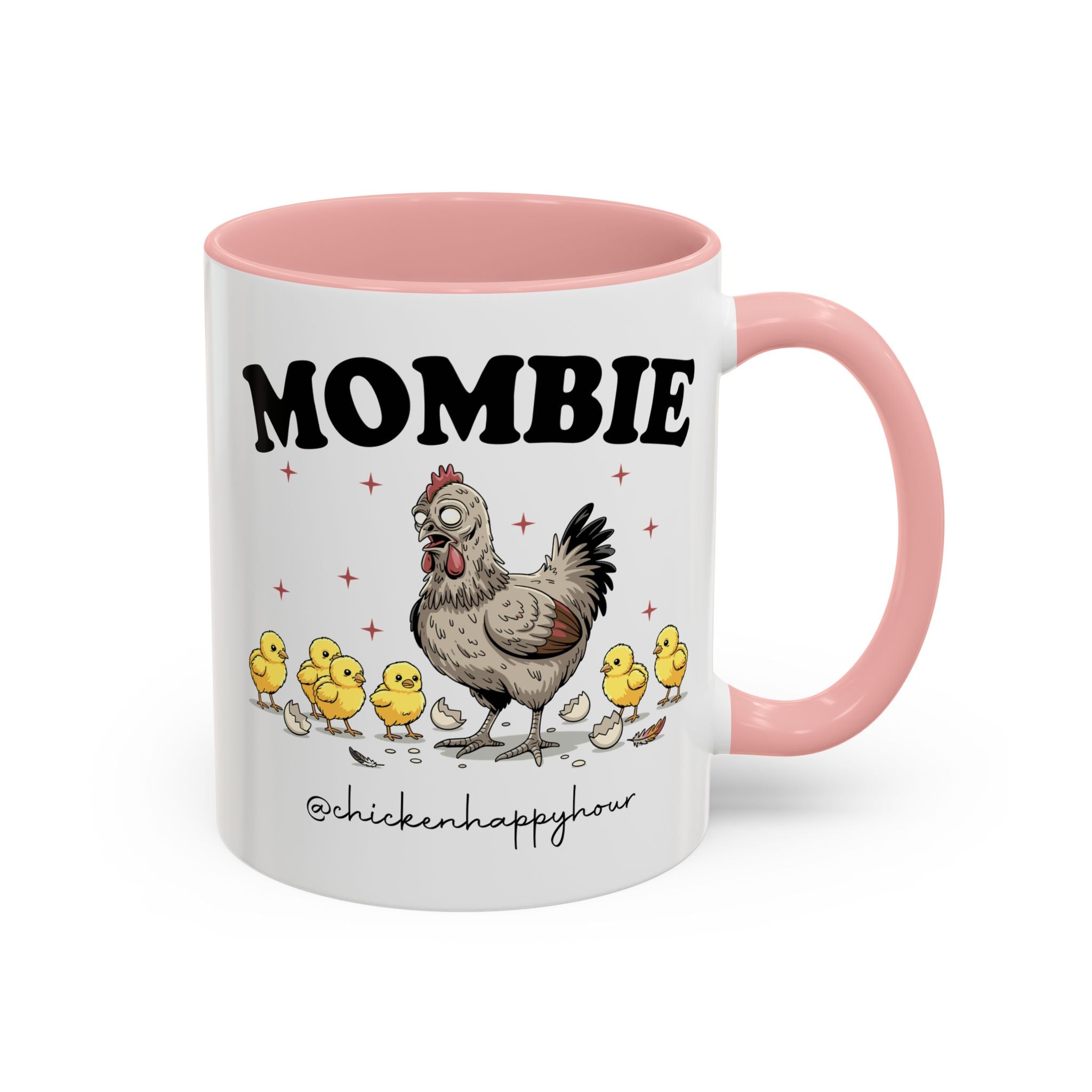 Mombie Coffee Mug