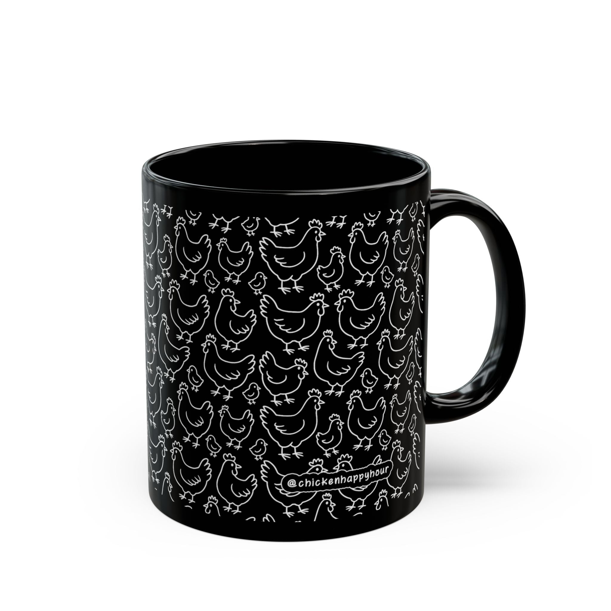 Chickens Coffee Mug