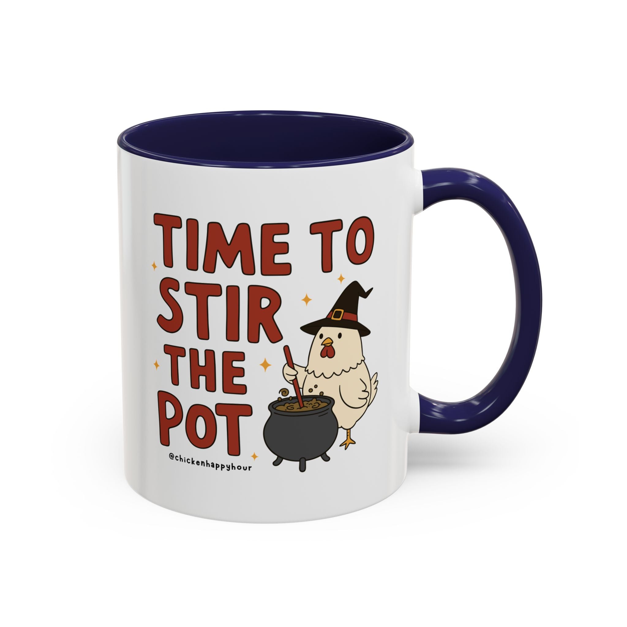 Time To Stir the Pot Coffee Mug