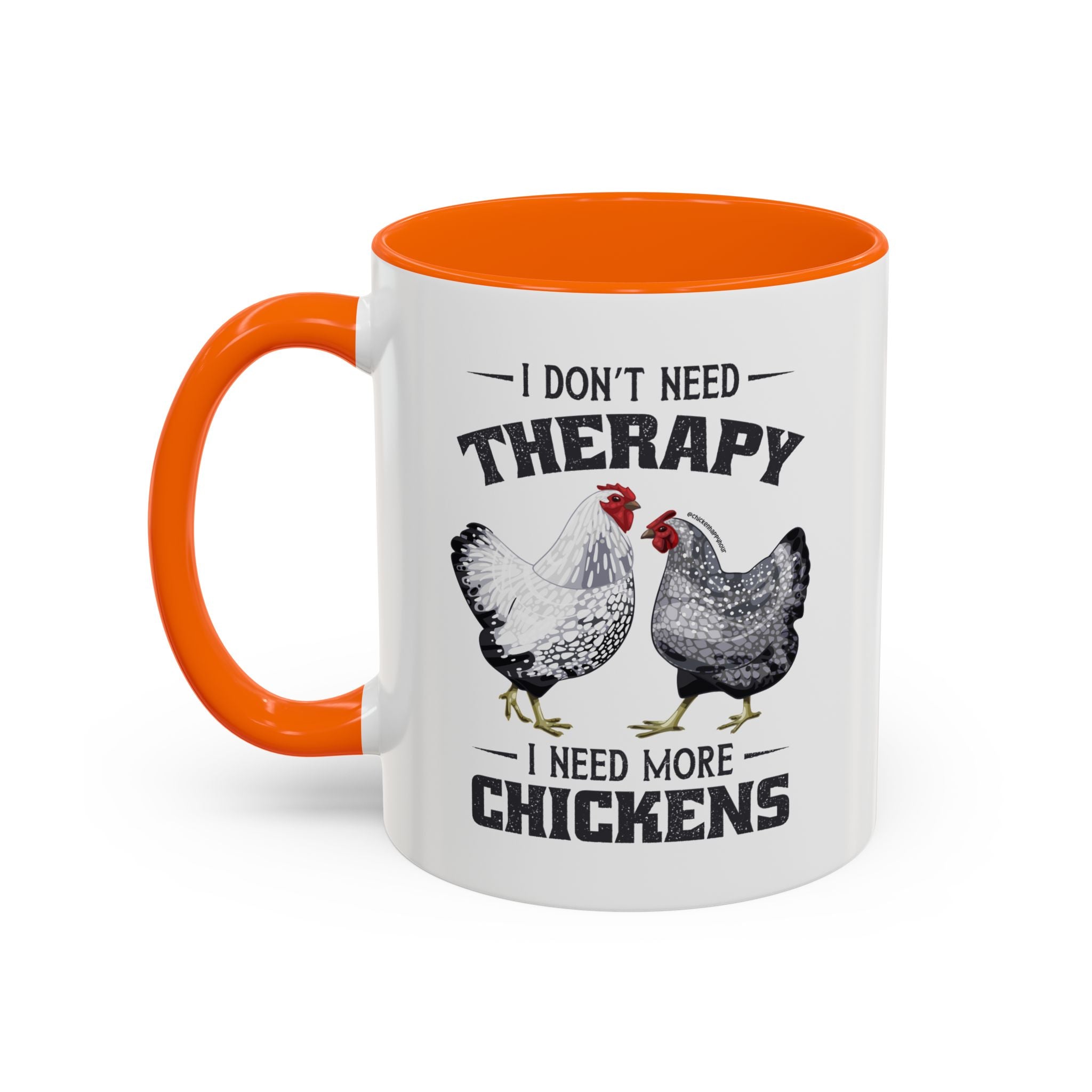 I Don't Need Therapy Coffee Mug