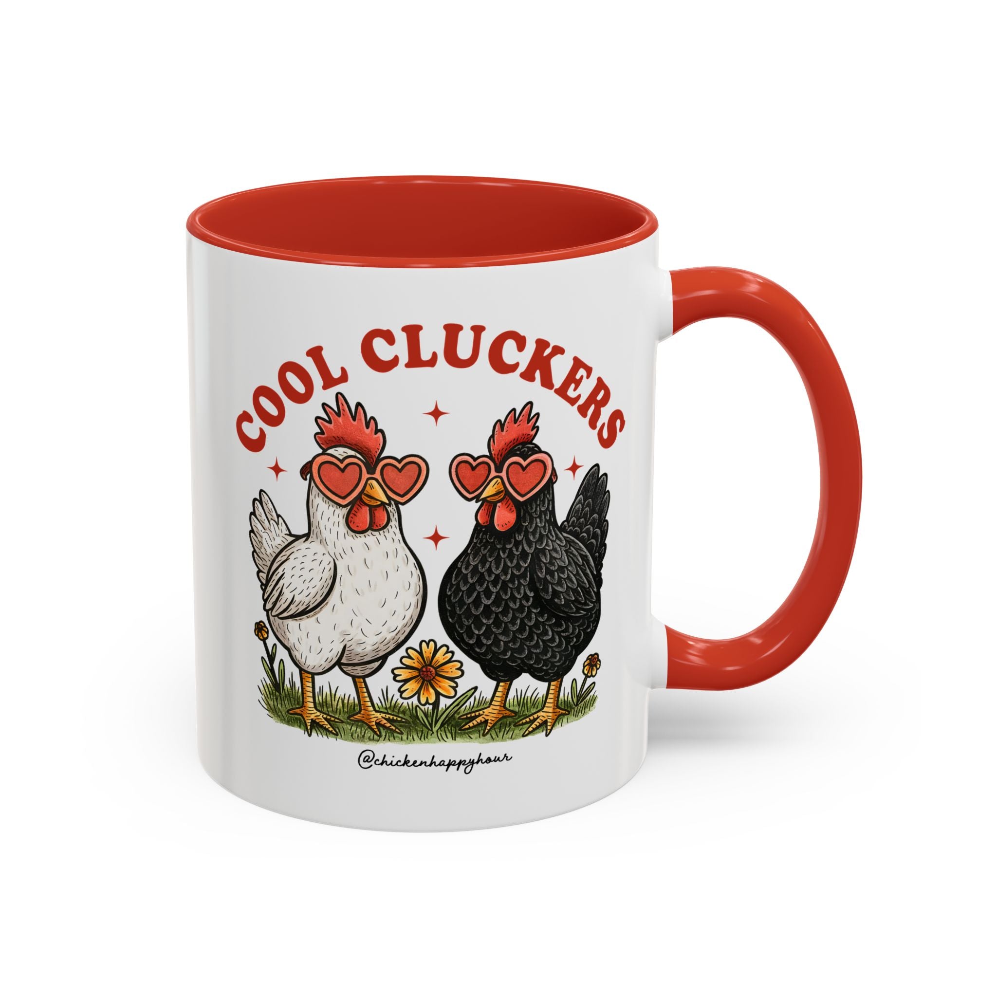 Cool Cluckers Coffee Mug