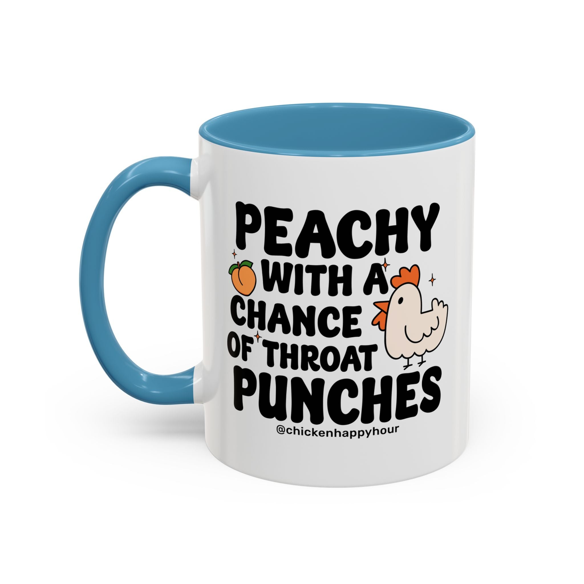 Peachy Coffee Mug
