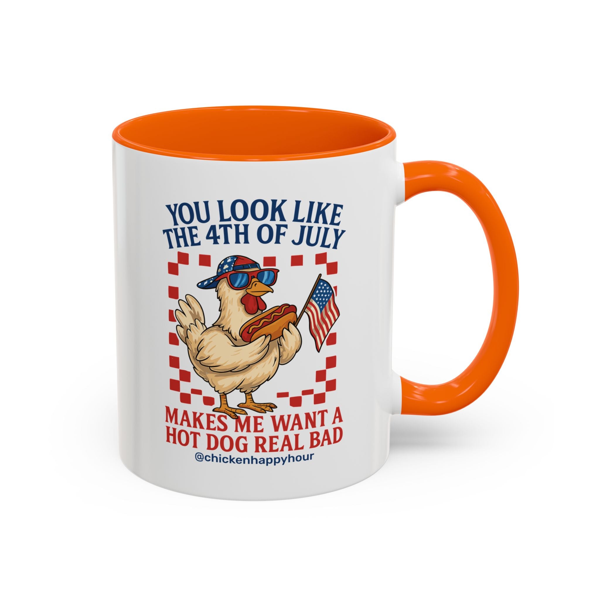 You look like the 4th of July Coffee Mug