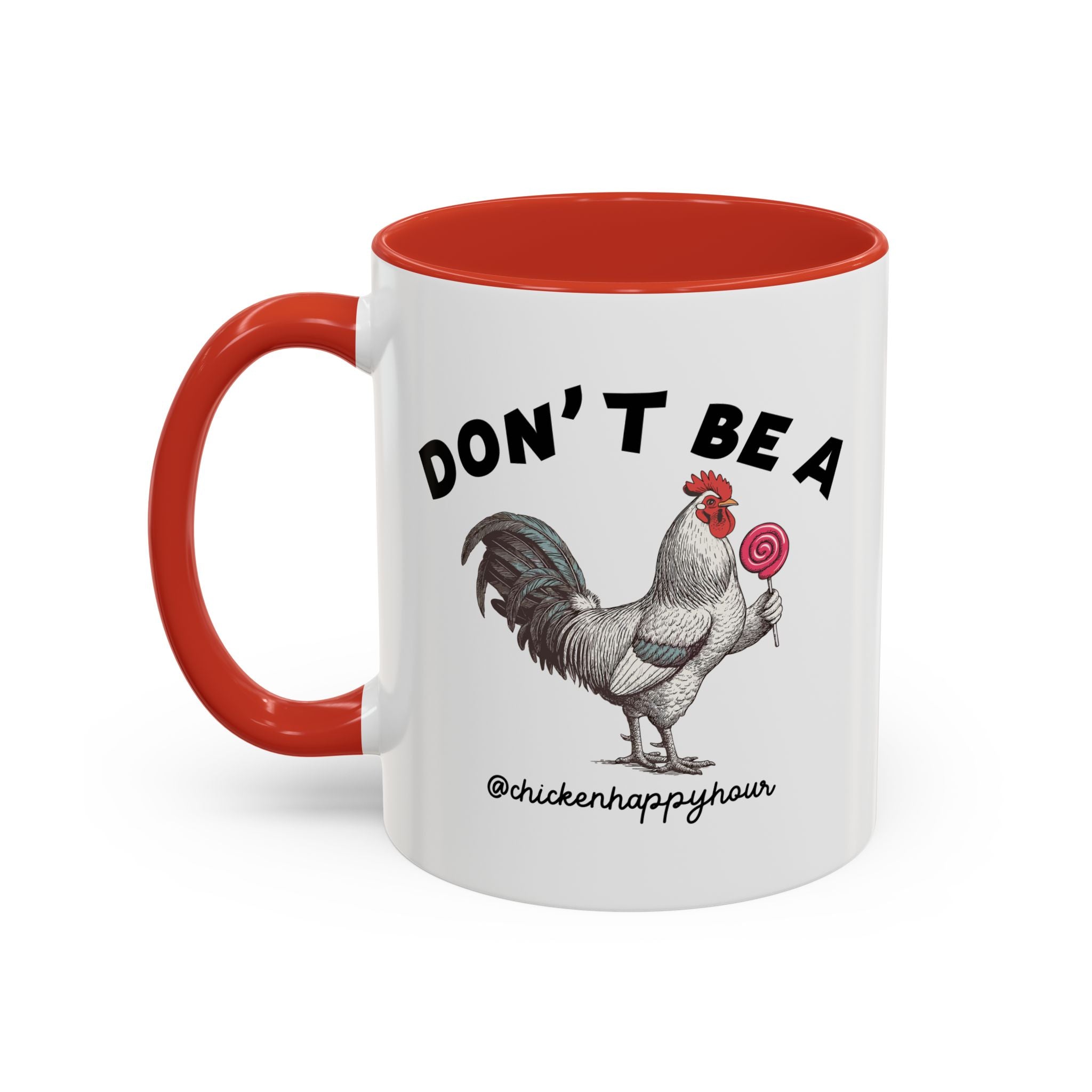 Don't Be A Coffee Mug