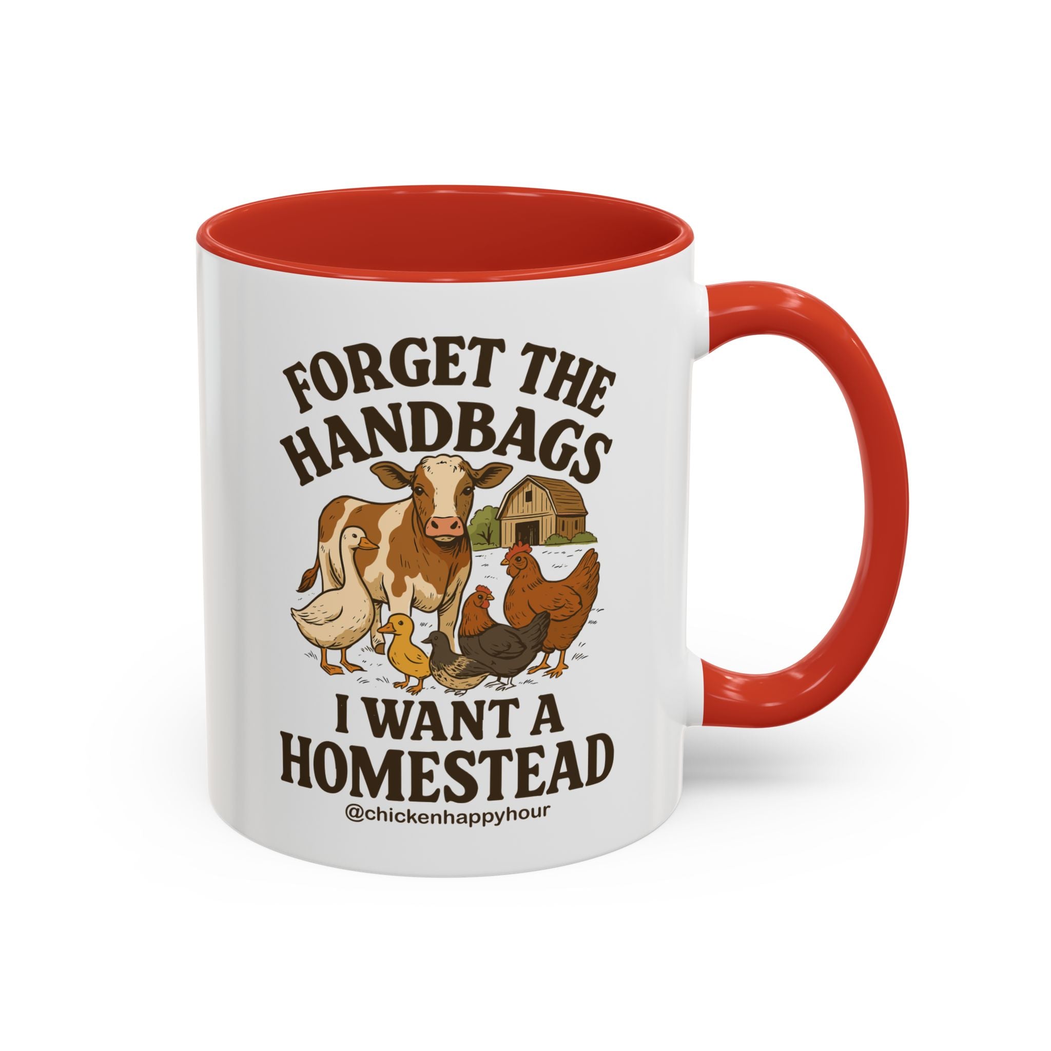 Forget the Handbags I Want a Homestead Coffee Mug