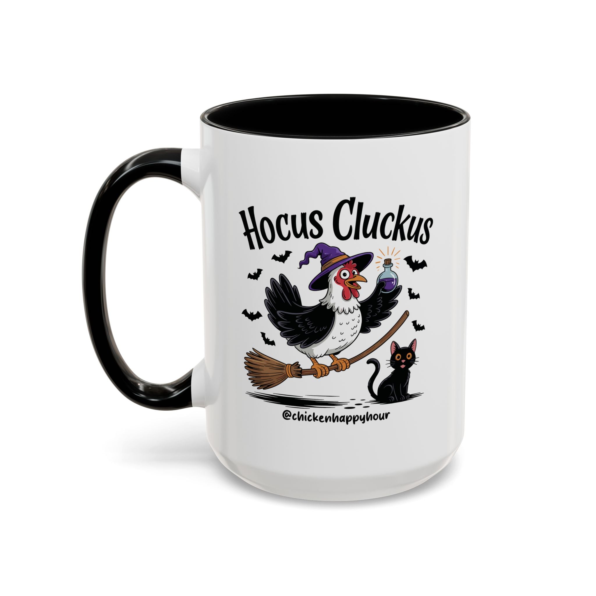 Hocus Cluckus Coffee Mug
