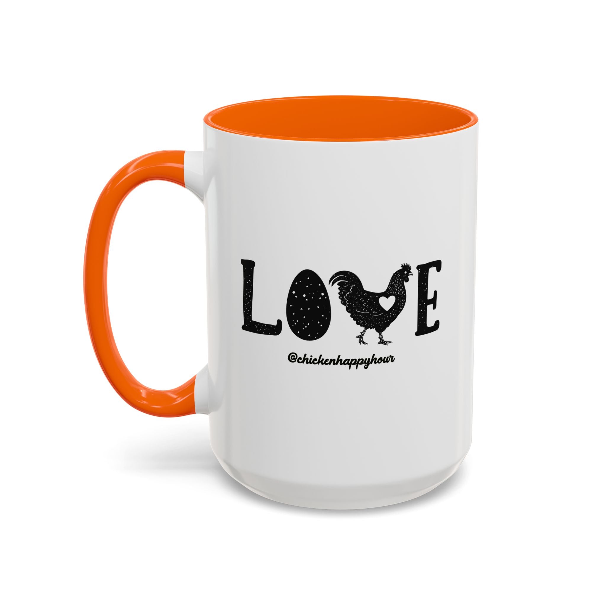 Love Chicken Coffee Mug
