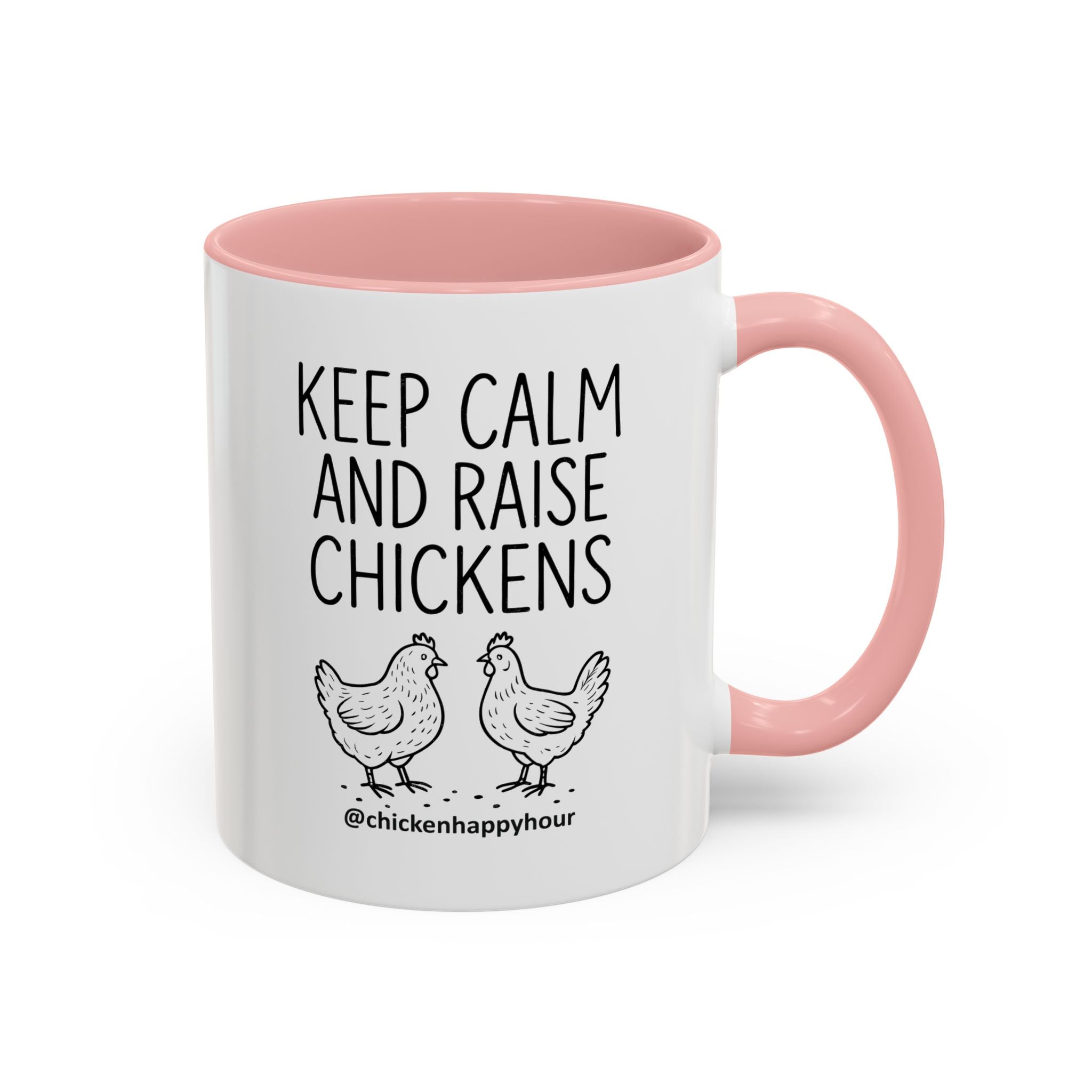 Keep Calm and Raise Chickens Coffee Mug