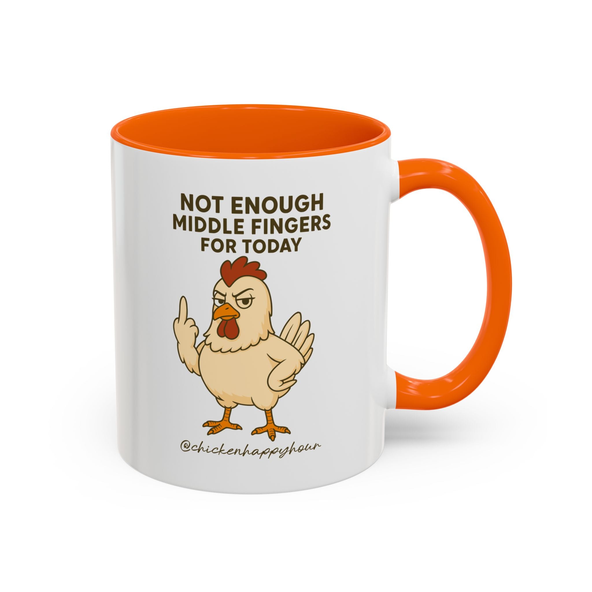 Not Enough Middle Fingers for Today Coffee Mug