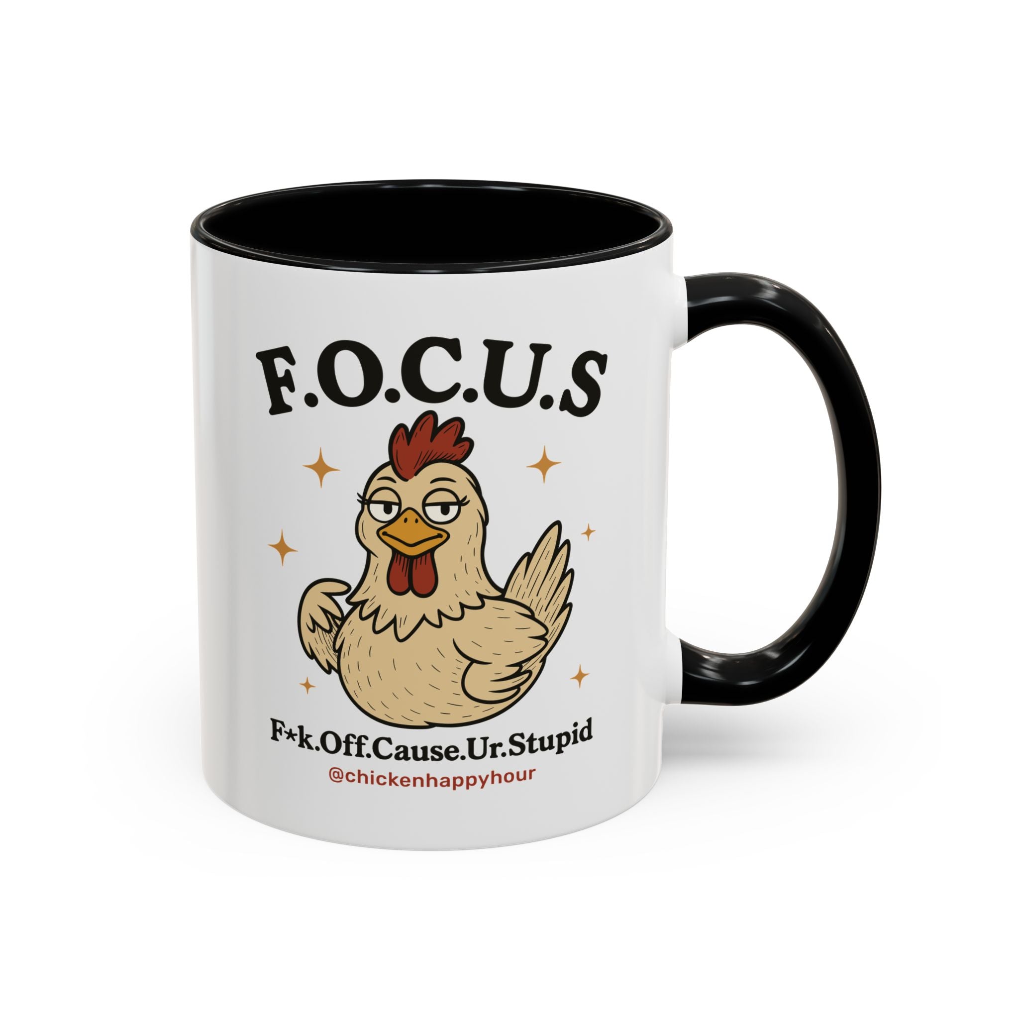 FOCUS Coffee Mug