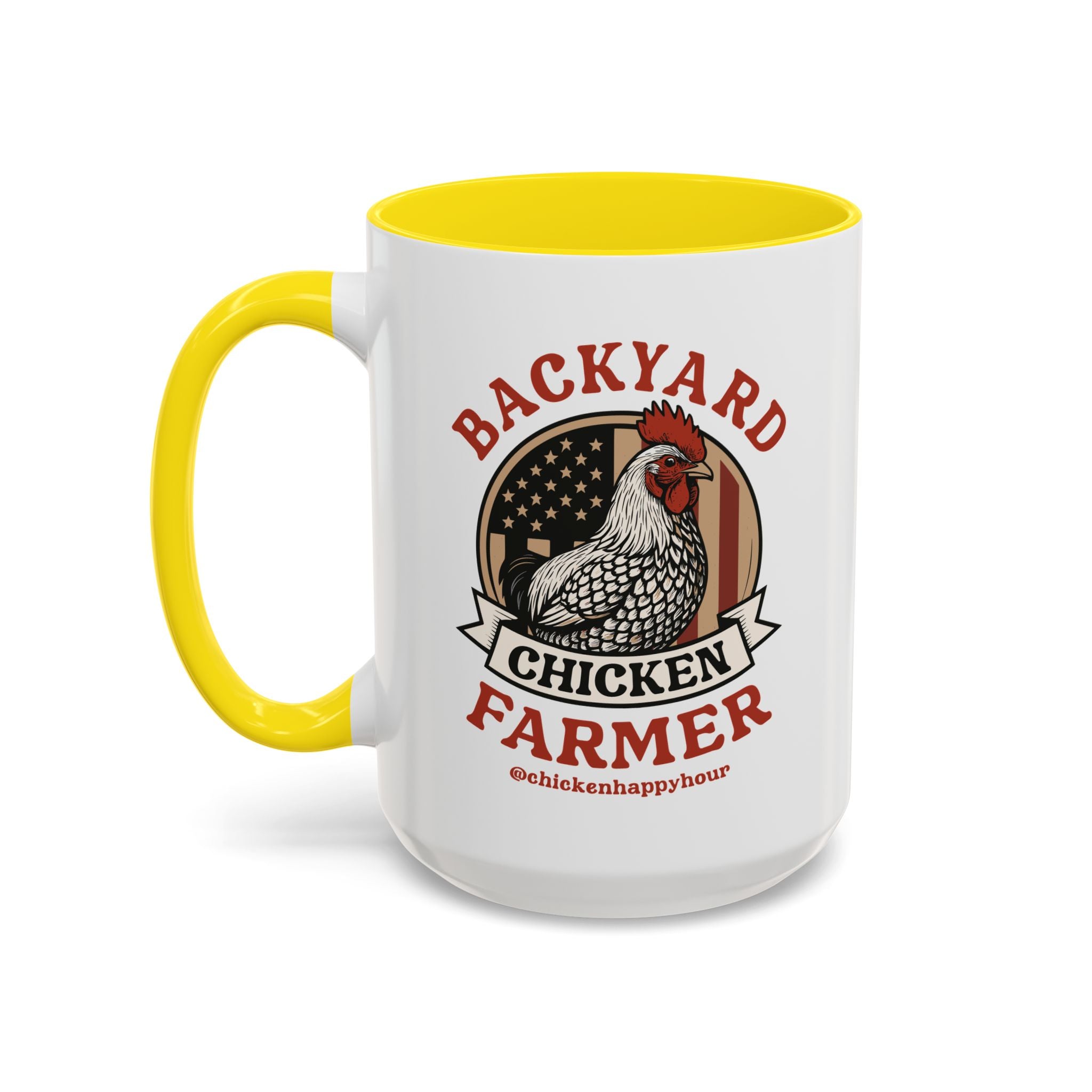 Backyard Chicken Farmer Coffee Mug