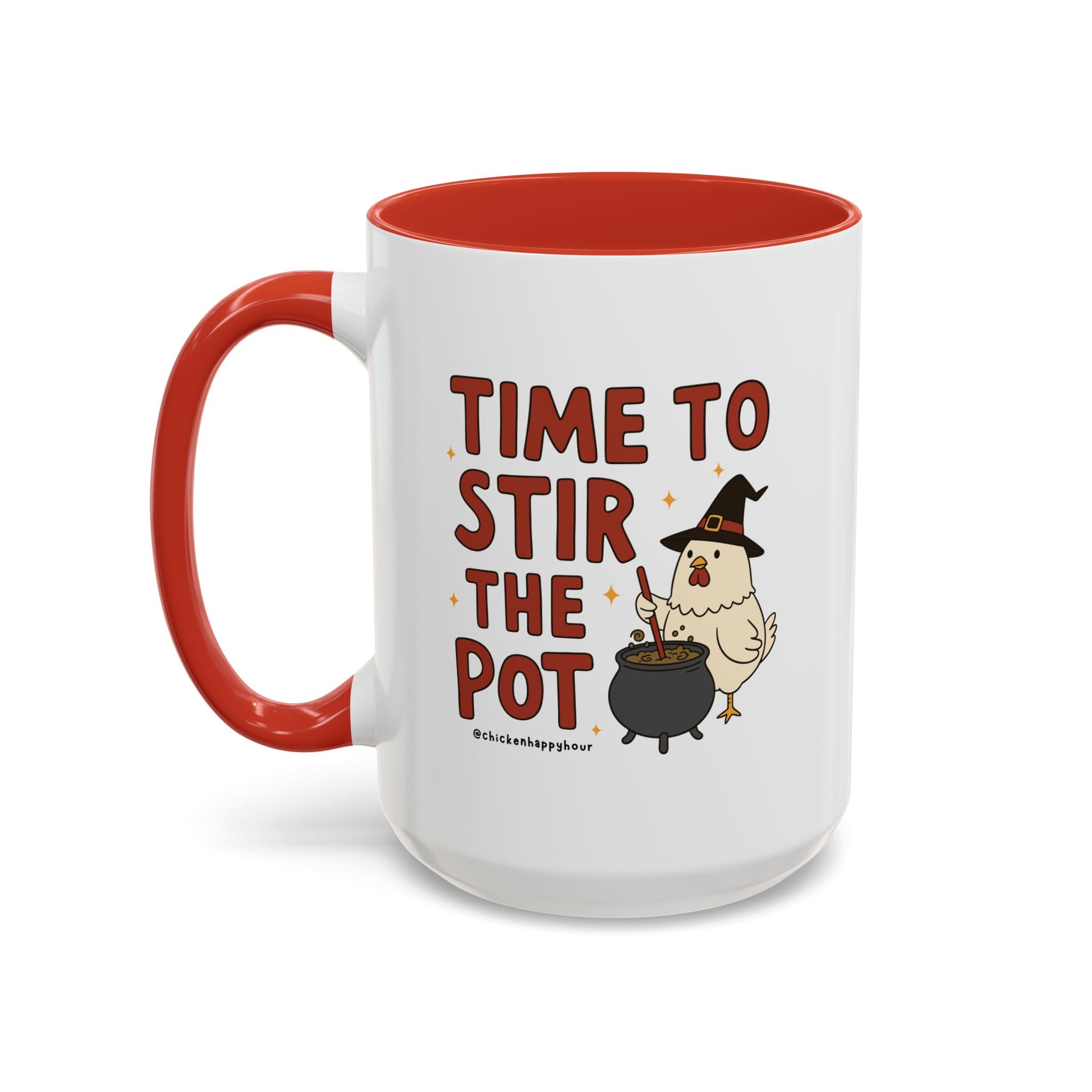 Time To Stir the Pot Coffee Mug