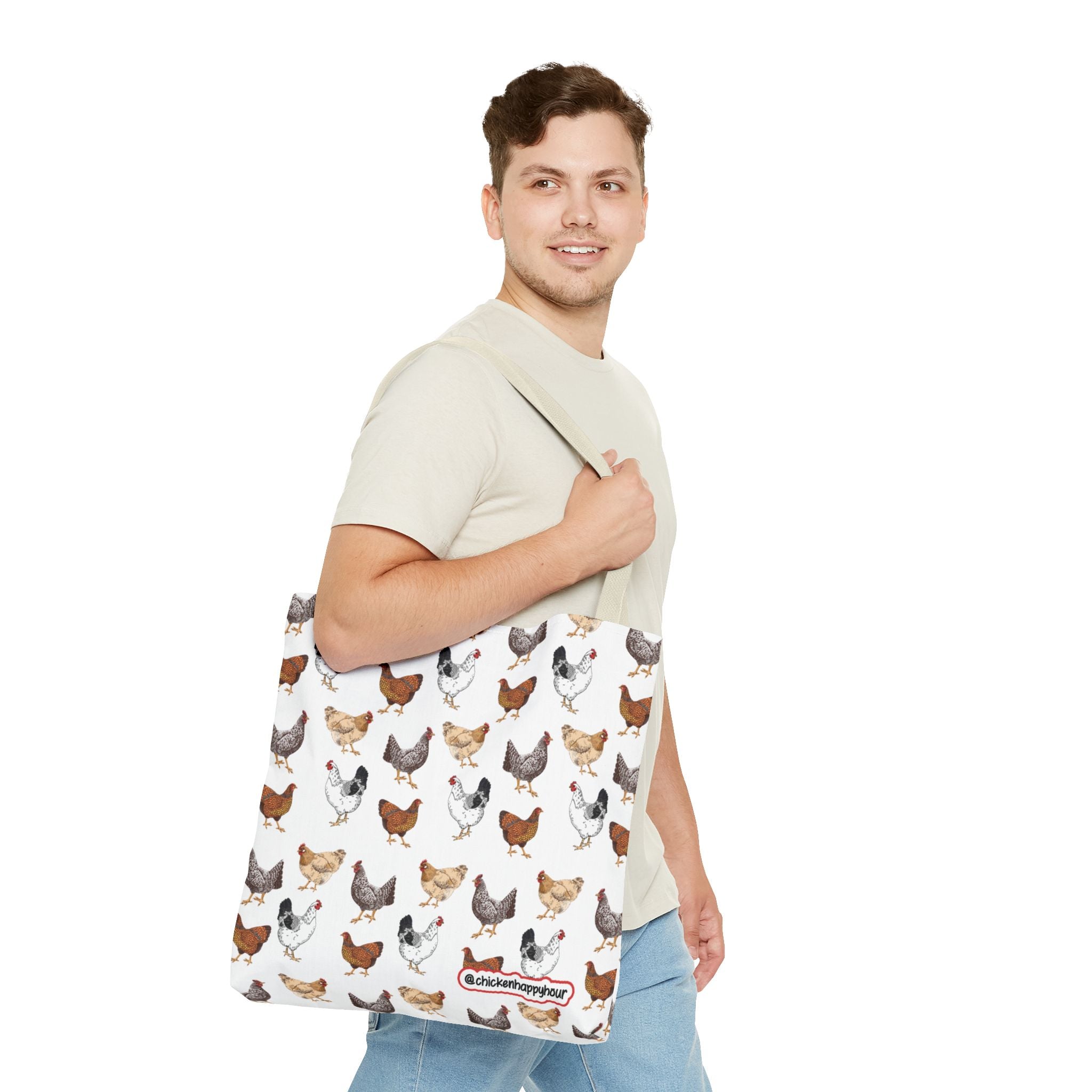 Let's Go Girls 2 Tote Bag