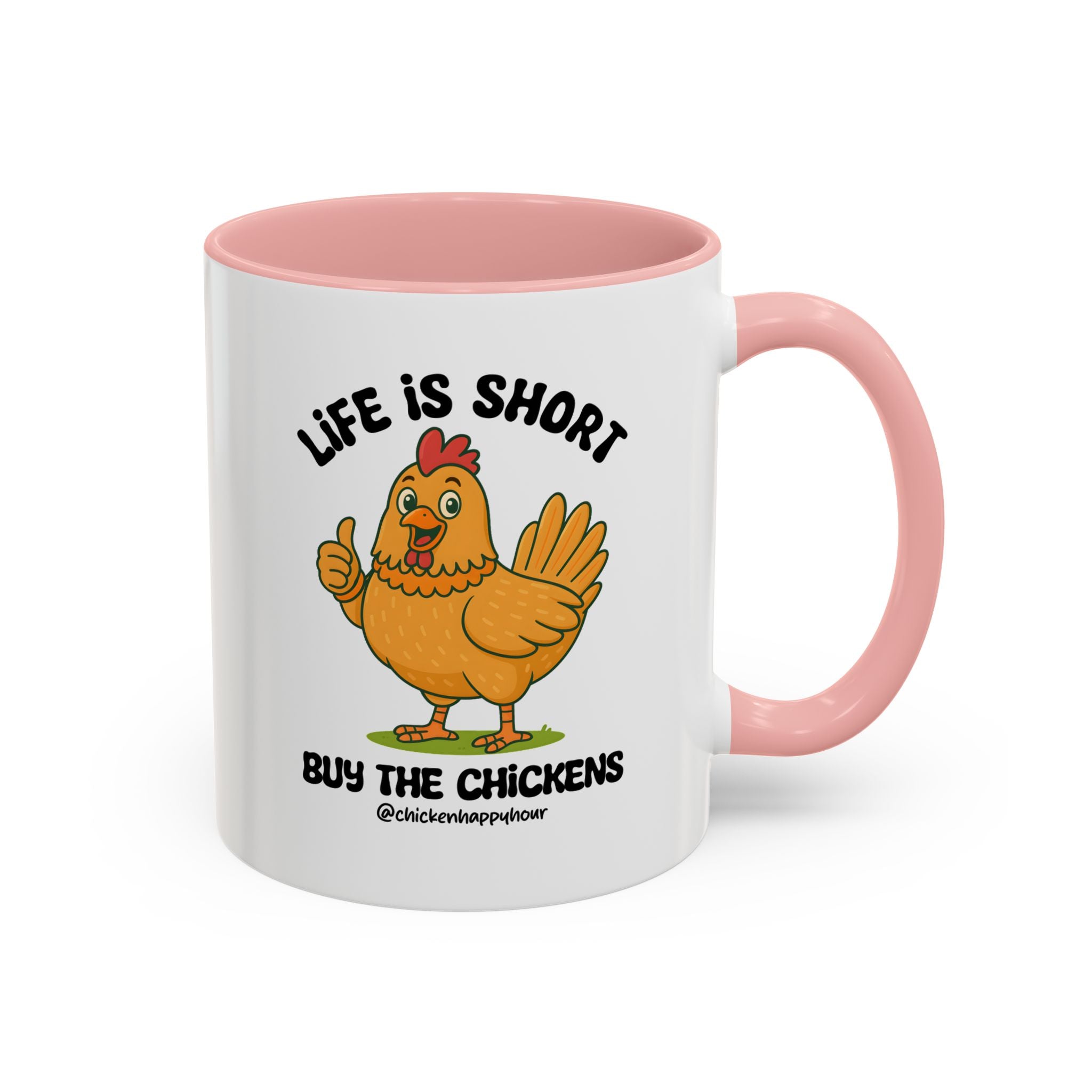 Life is Short Coffee Mug