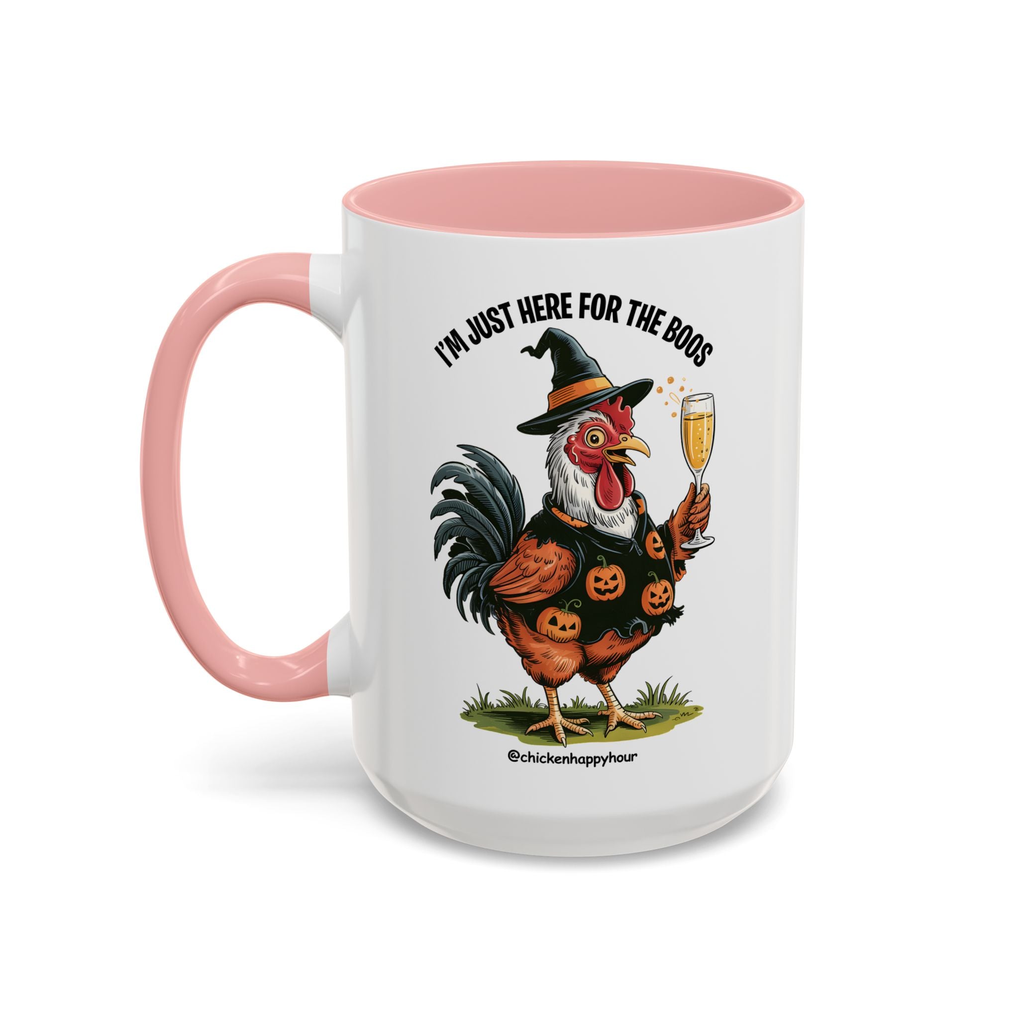 Here for the Boos Coffee Mug