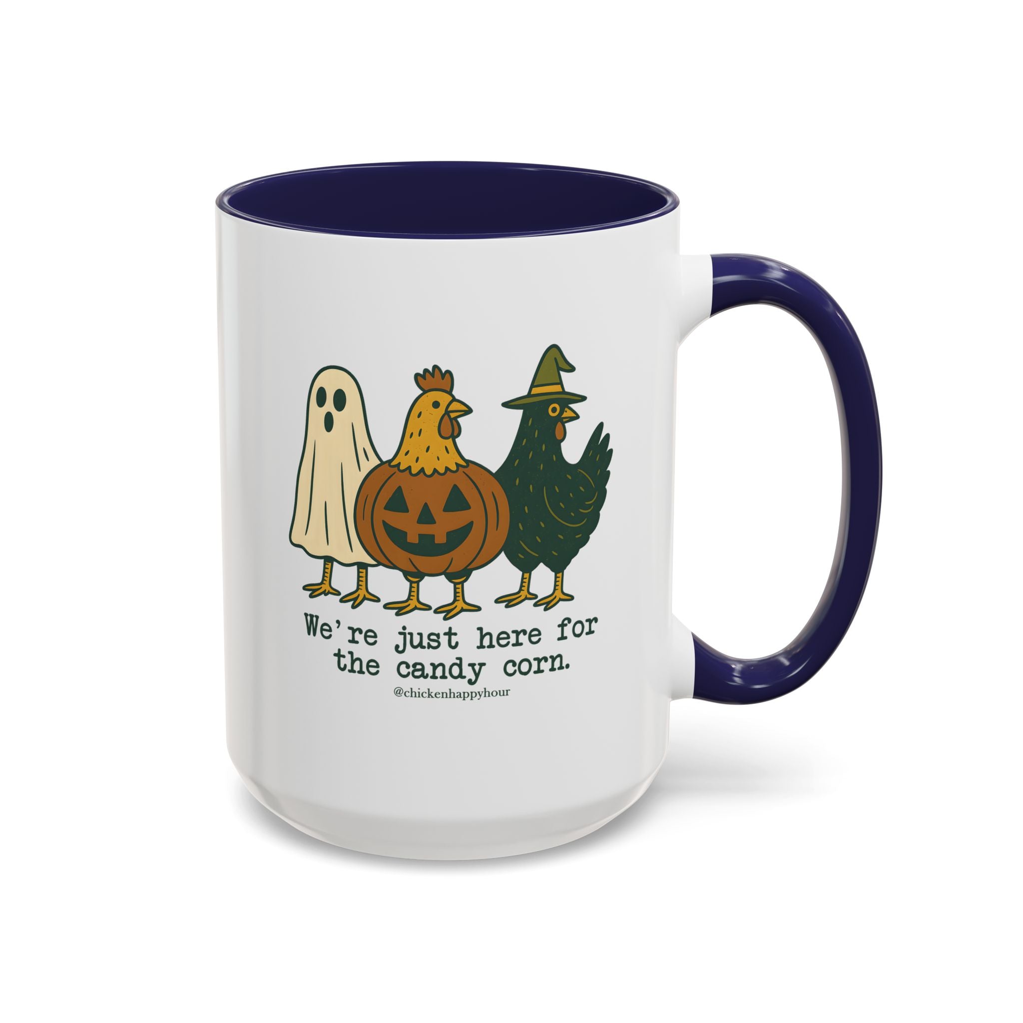 We're Just Here For the Candy Corn Coffee Mug