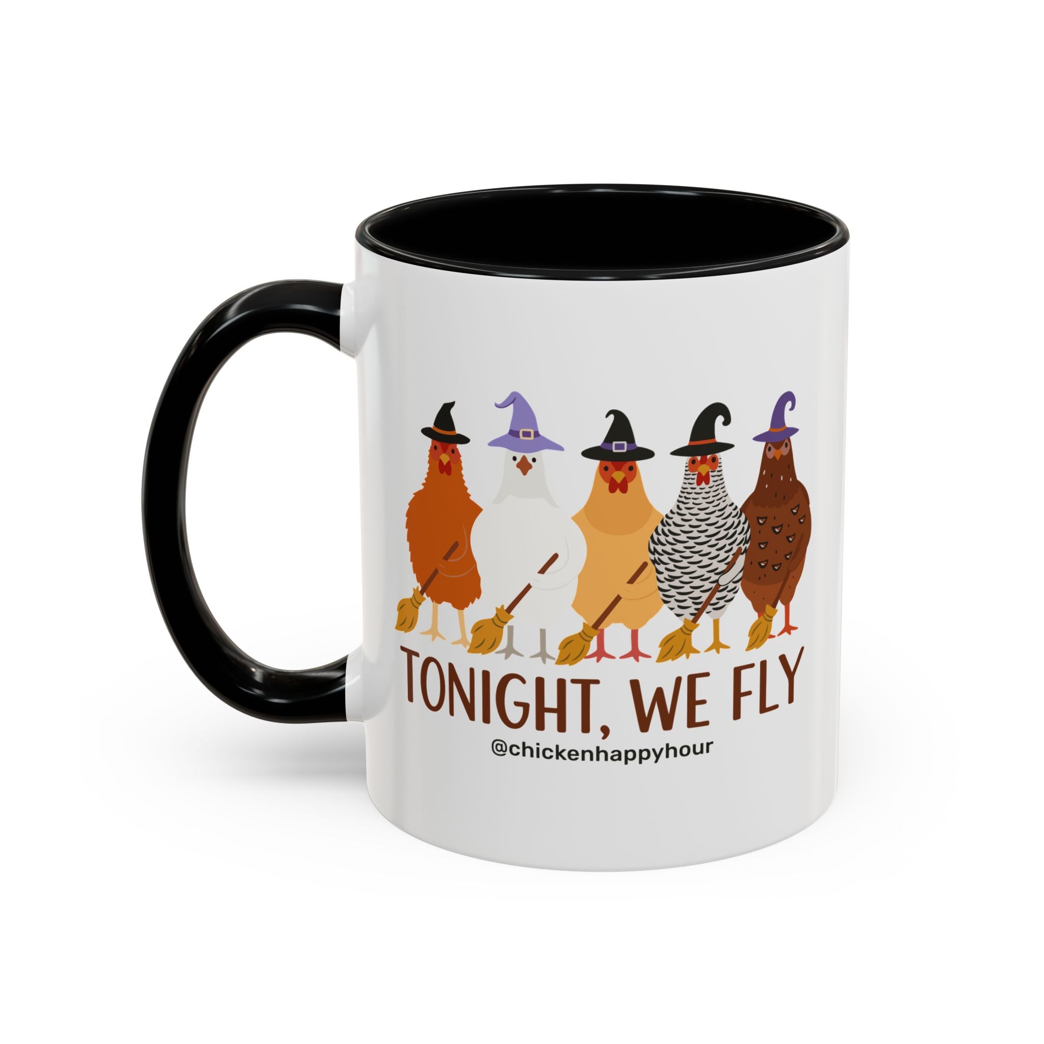 Tonight We Fly Coffee Mug