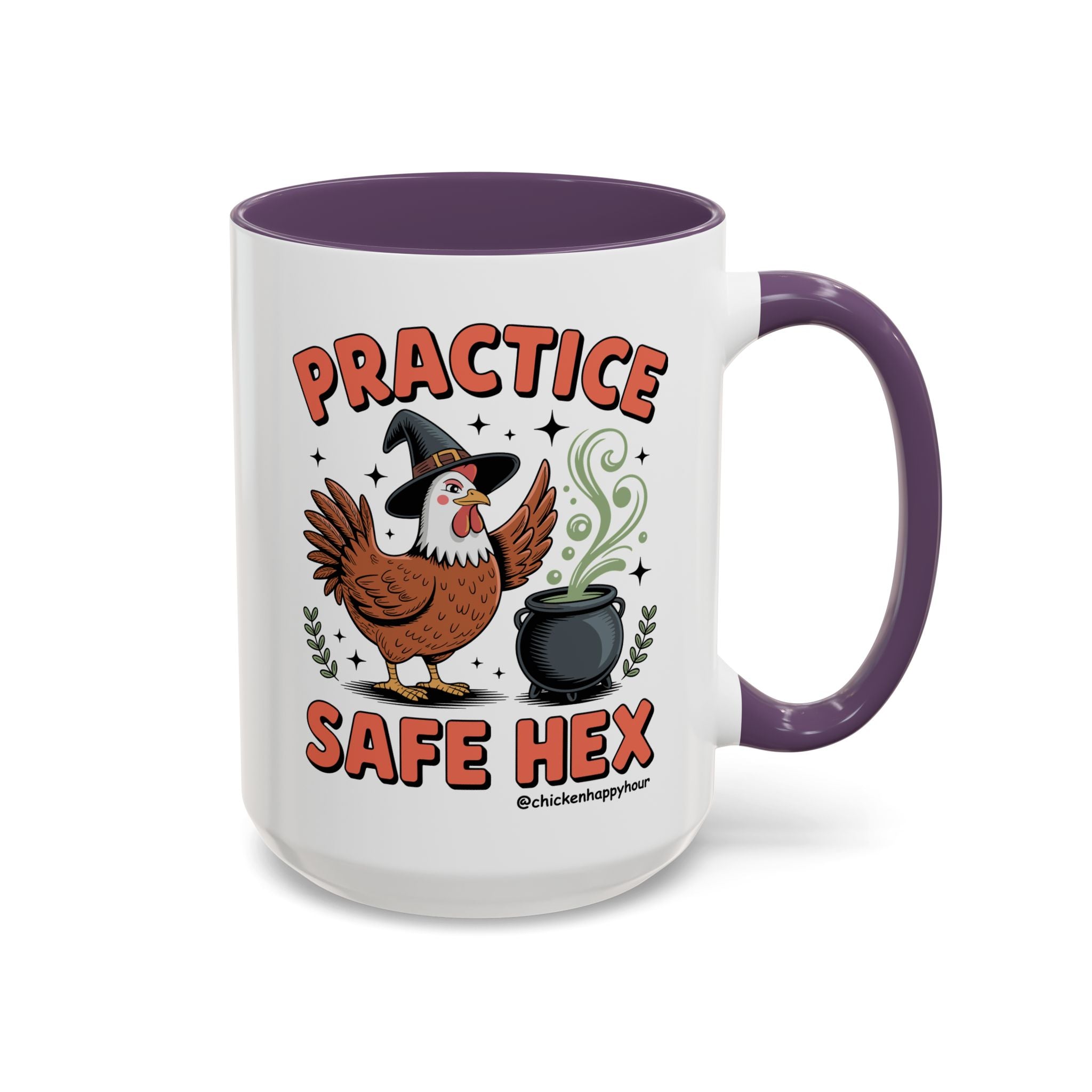 Practice Safe Hex Coffee Mug