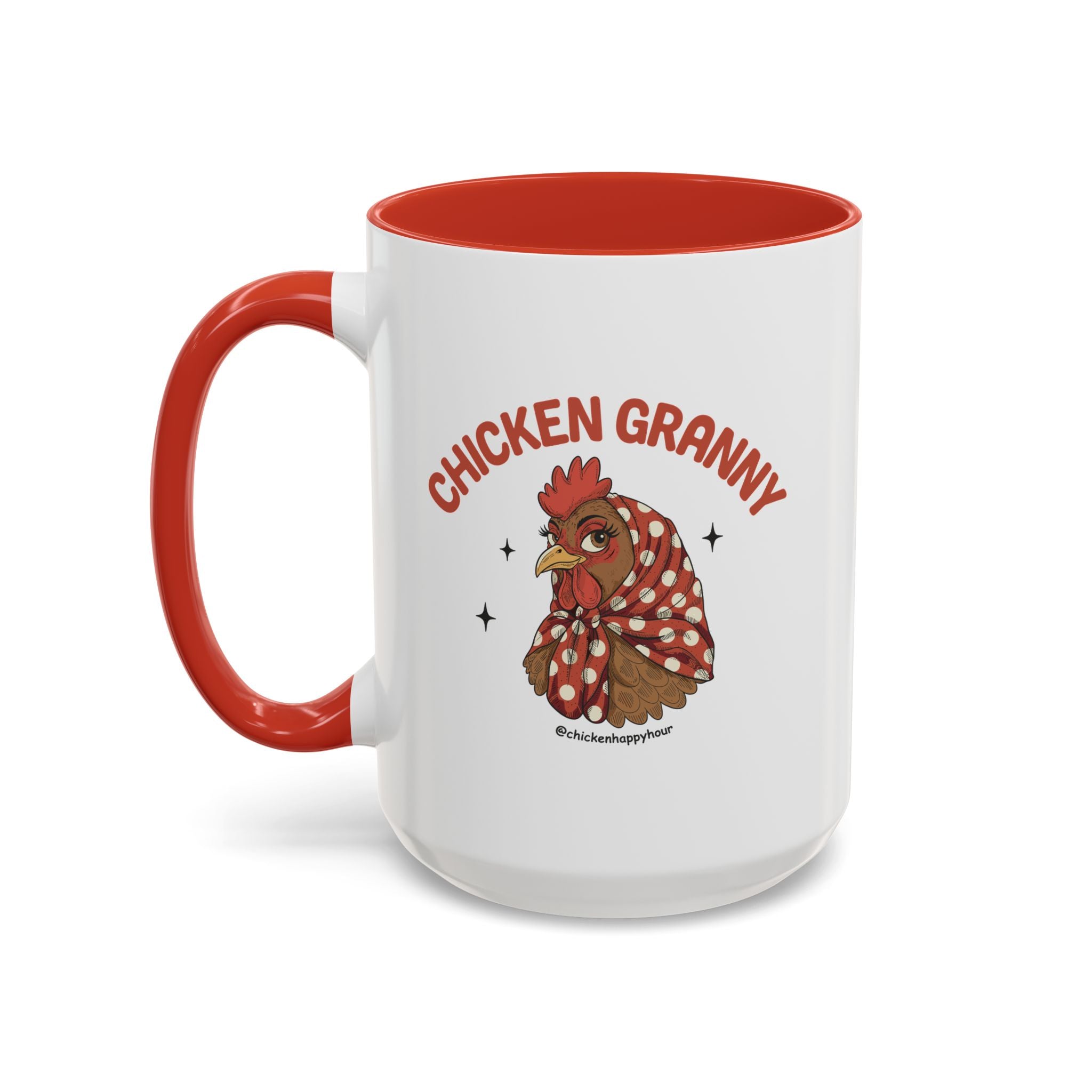 Chicken Granny Coffee Mug