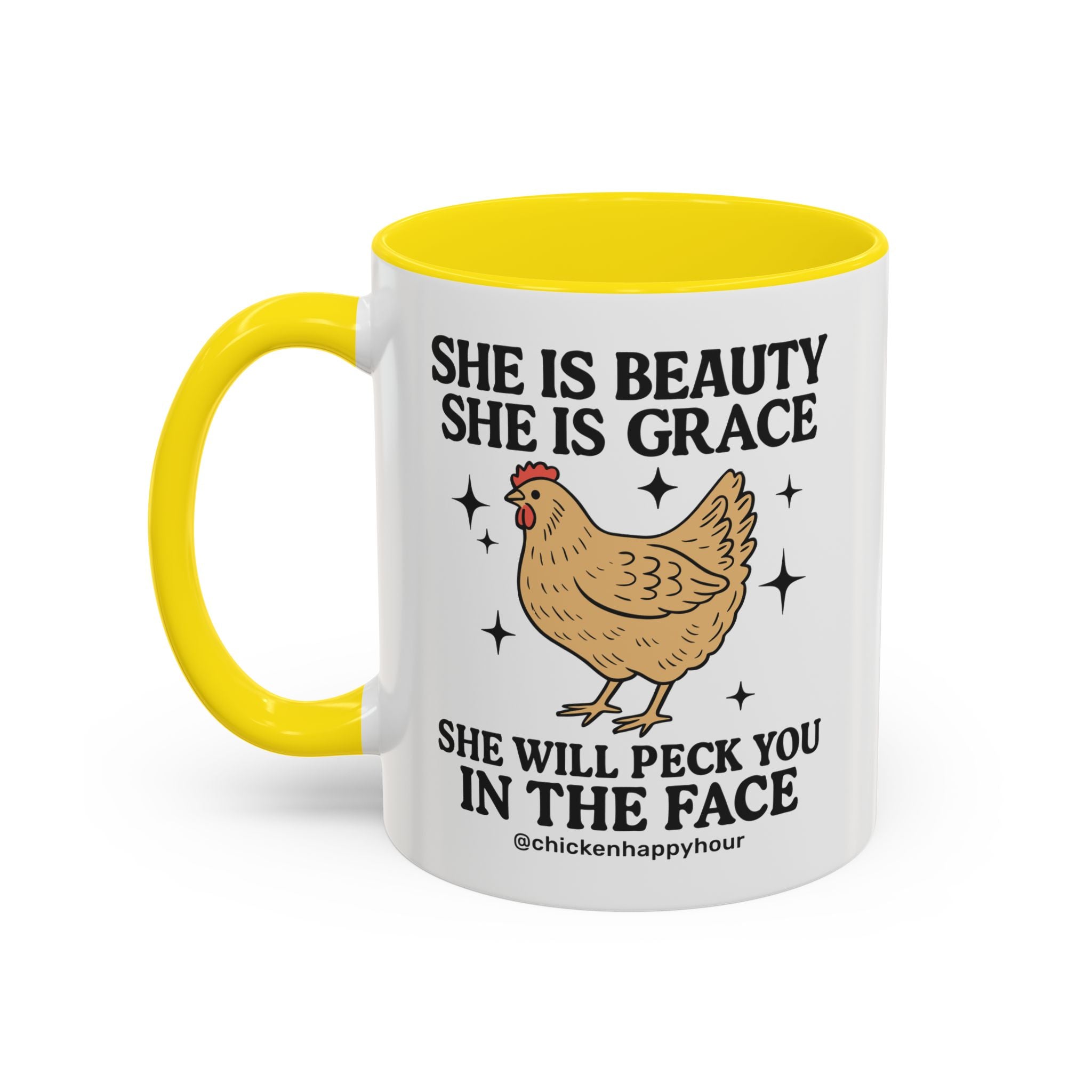 She is Beauty Coffee Mug