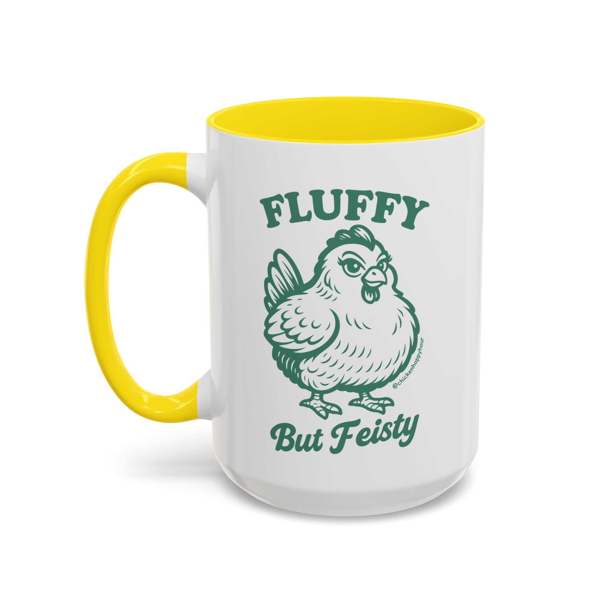 Fluffy But Feisty Coffee Mug