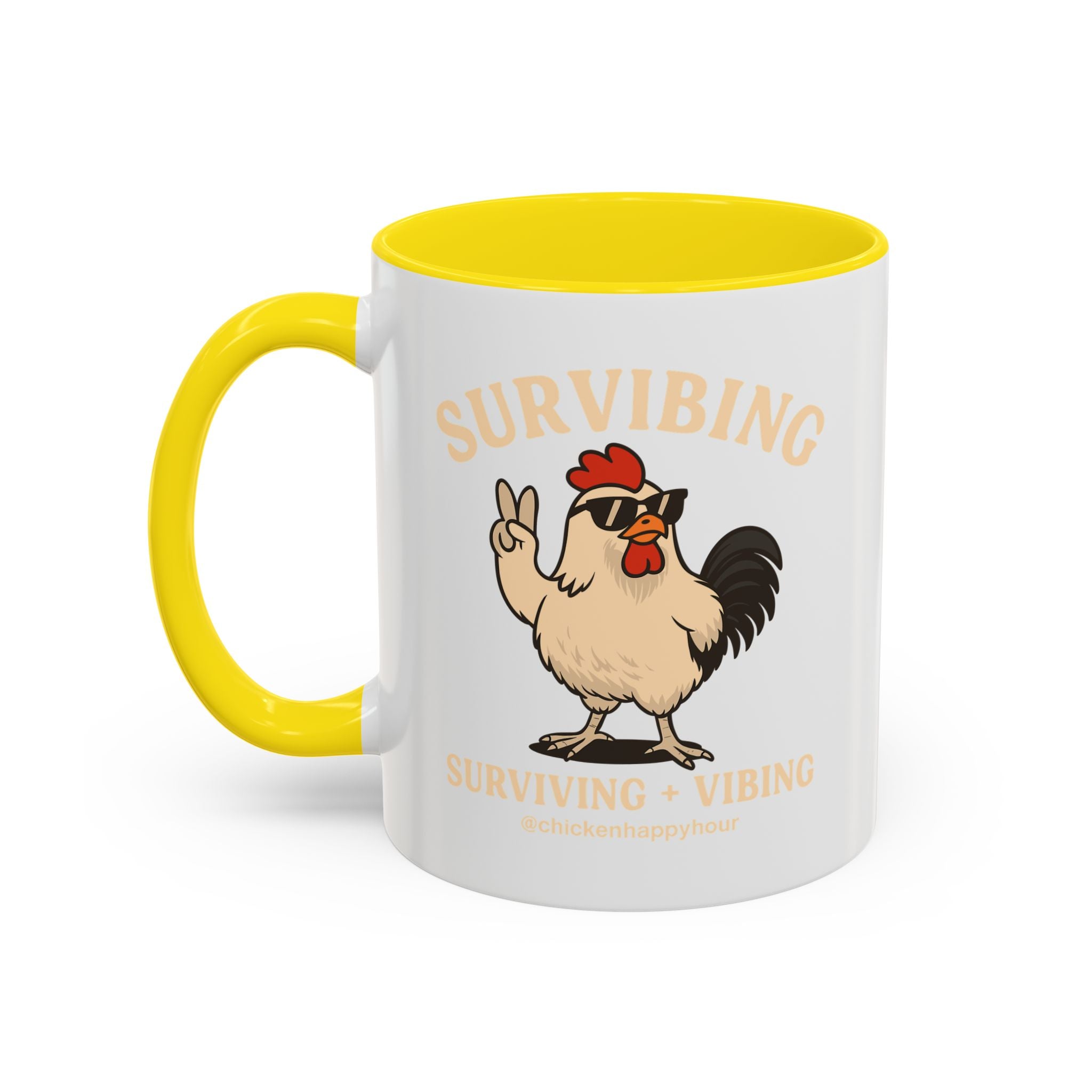 Survibing Coffee Mug
