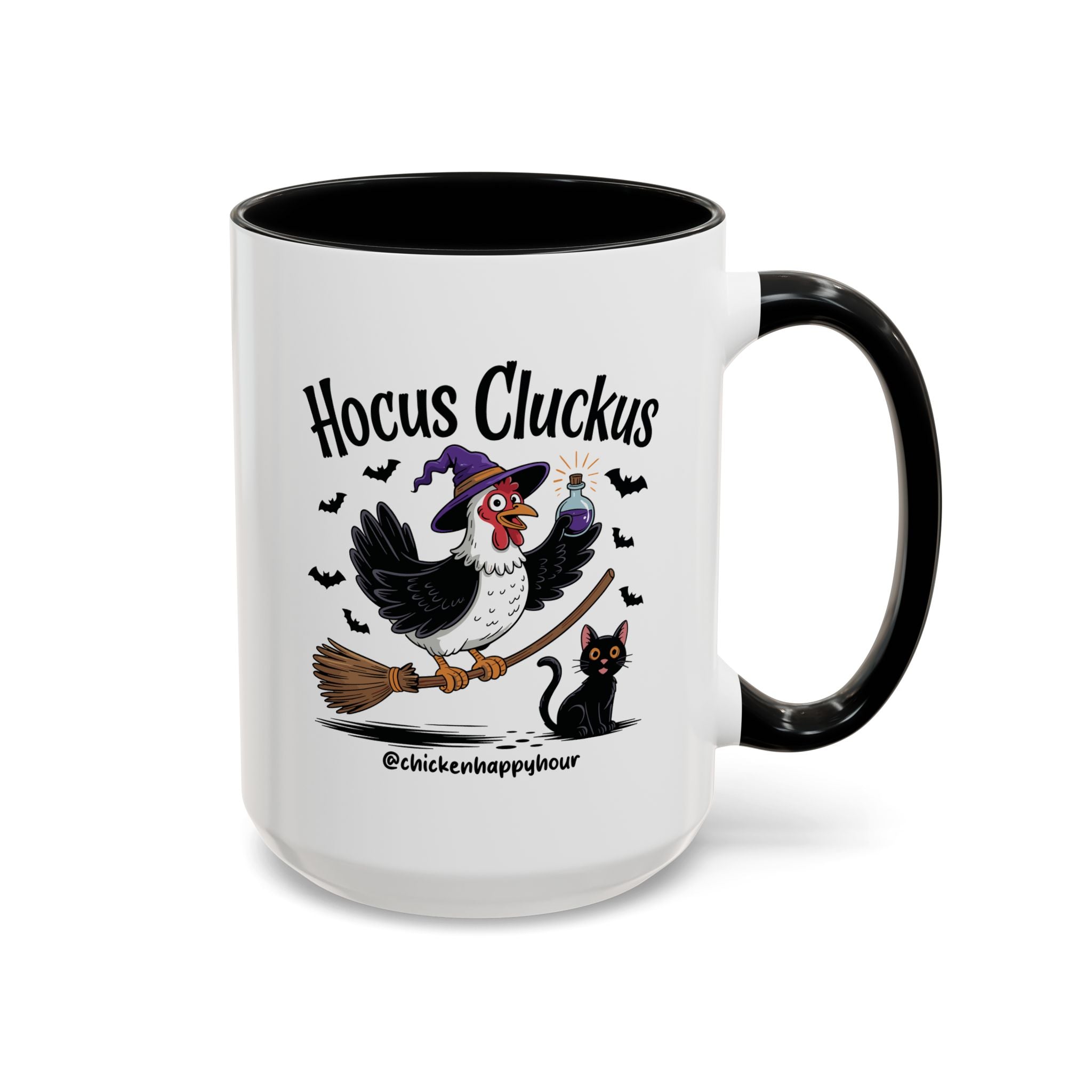 Hocus Cluckus Coffee Mug