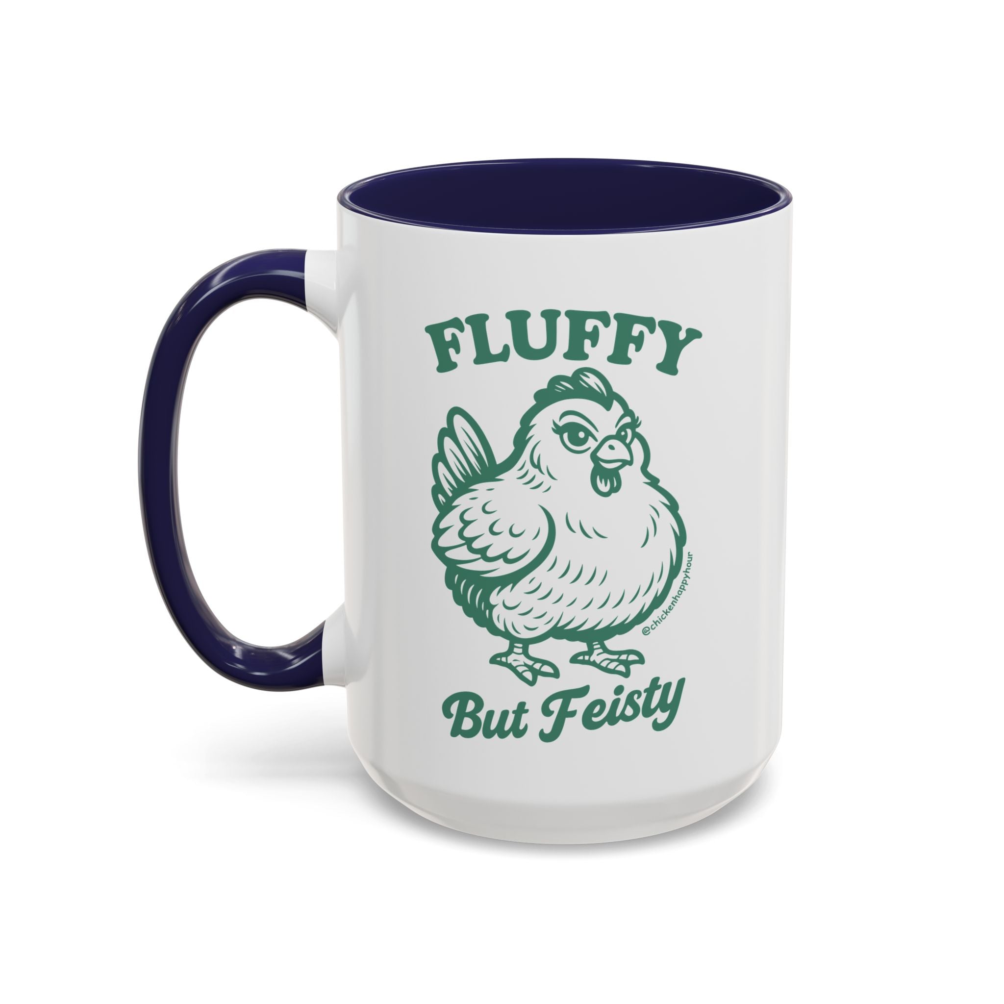 Fluffy But Feisty Coffee Mug