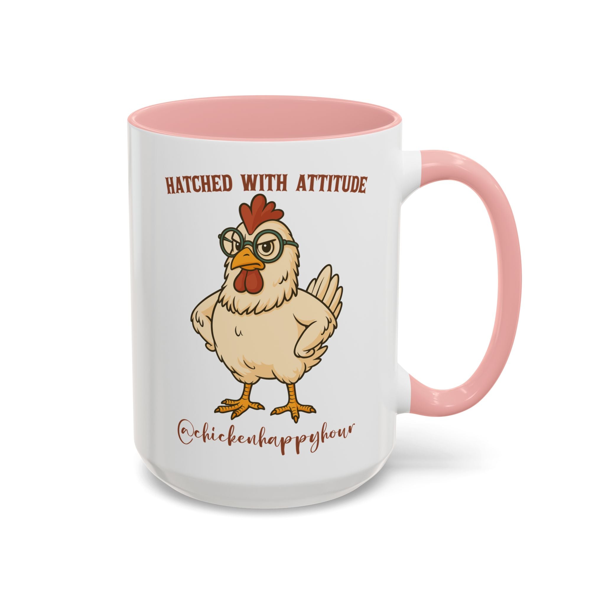 Hatched With Attitude Coffee Mug